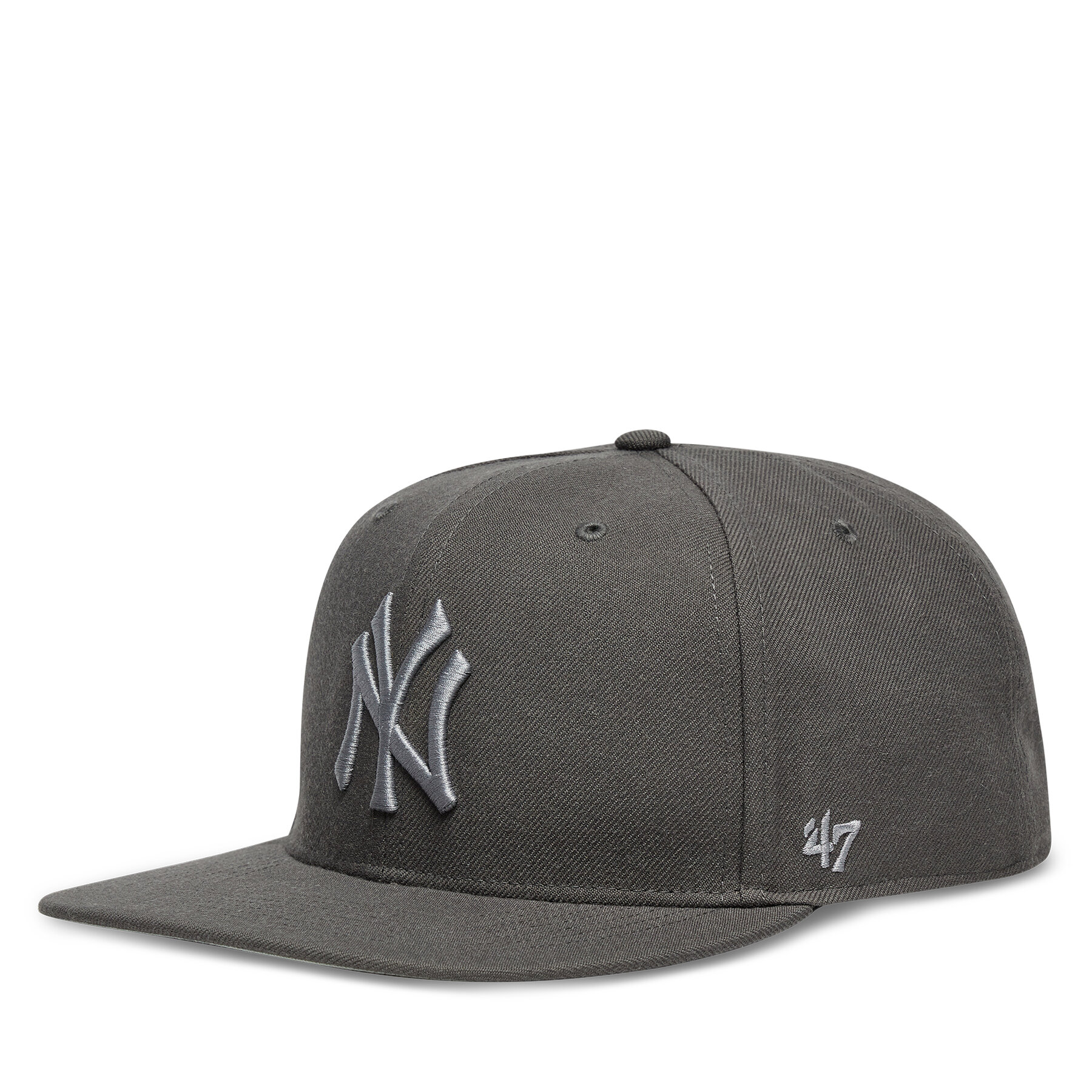 Gorra con visera 47 Brand BAS-SRSUC917WBP-CC08 Gris