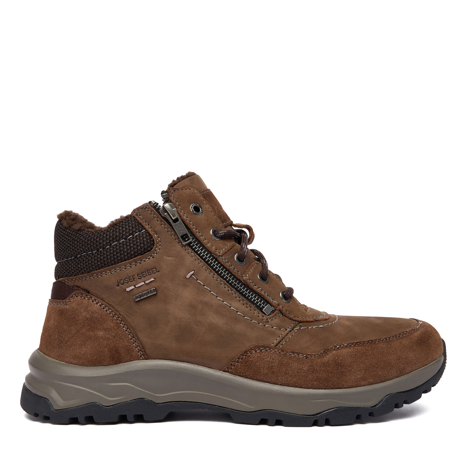 Šnurovacia obuv Josef Seibel Leroy 57 PL240 300 Hnedá