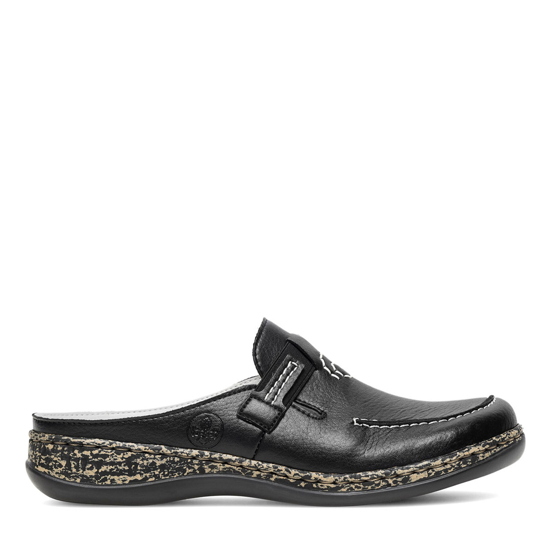 Şlapi Rieker 46393-00 Negru