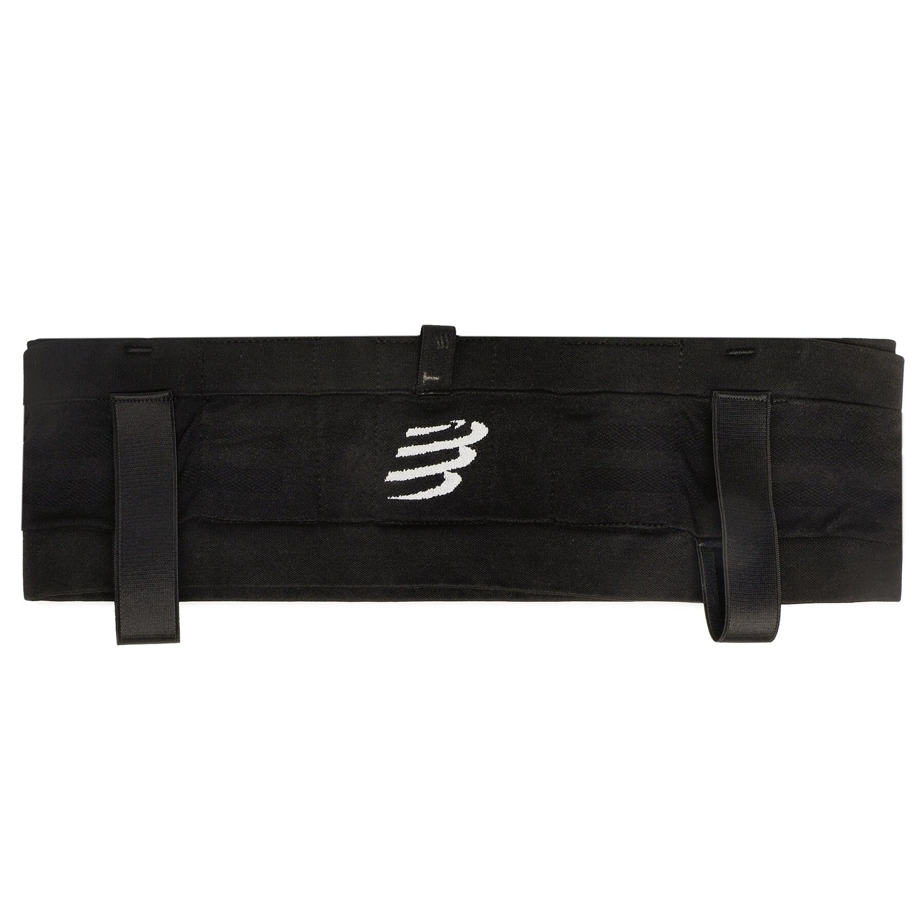 Cinturón deportivo Compressport Free Belt Mini CU00099B Negro