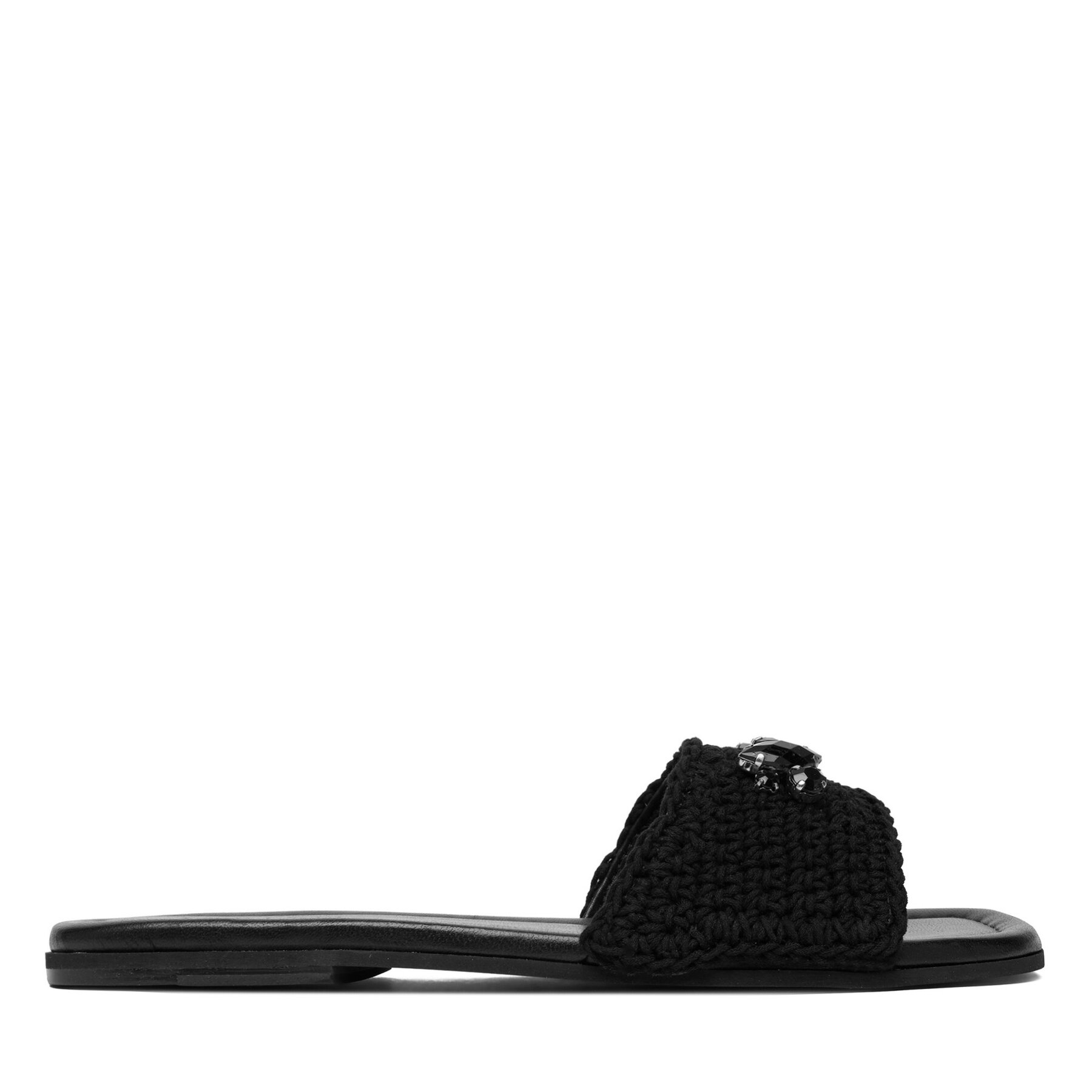 Чехли Inuikii Woven Cali 1014.003.0041.000 Черен