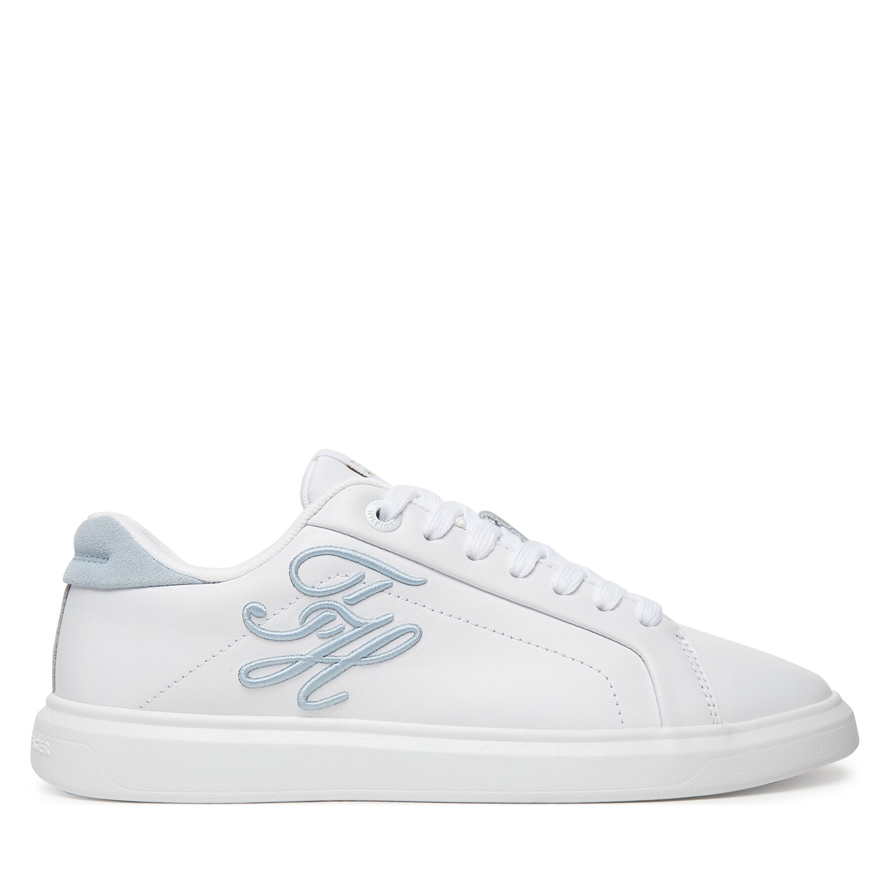 Superge Tommy Hilfiger Th Icon Court Script FW0FW09363 Bela