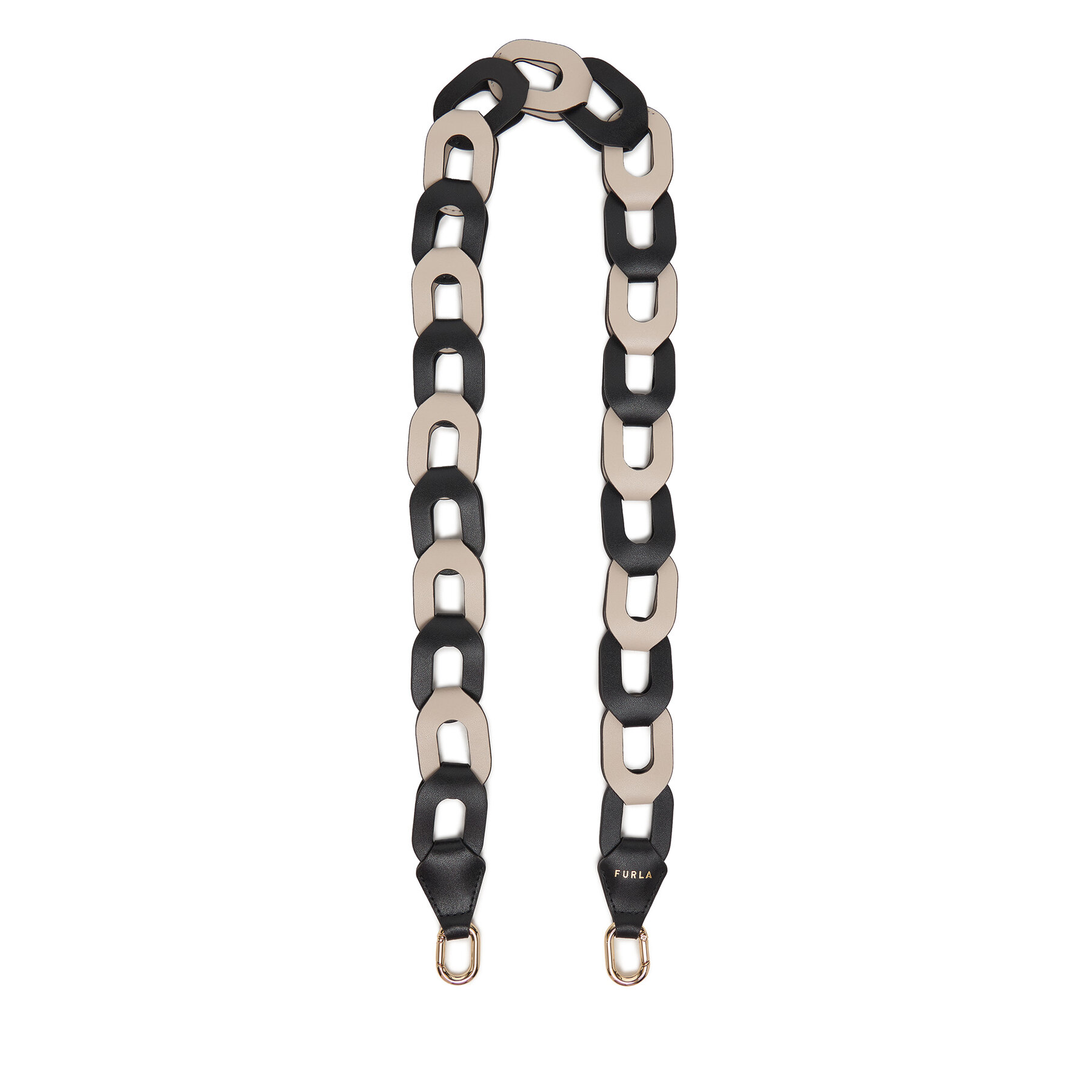 Furla Εναλλασσόμενο λουράκι στην τσάντα Furla WK00297 BX3175 TON00 Μαύρο