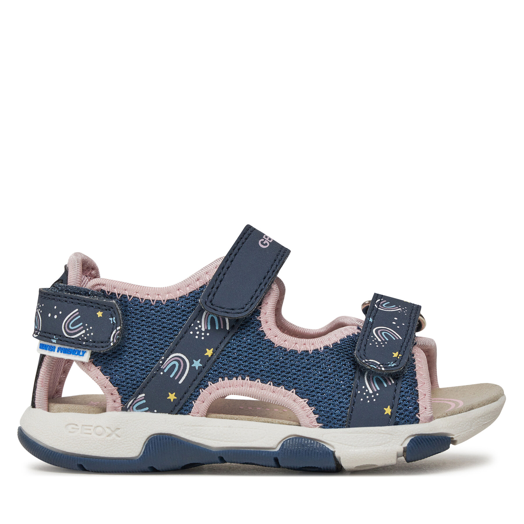 Sandále Geox B Sandal Multy Girl B450DA 0ASCE CF48T S Tmavomodrá