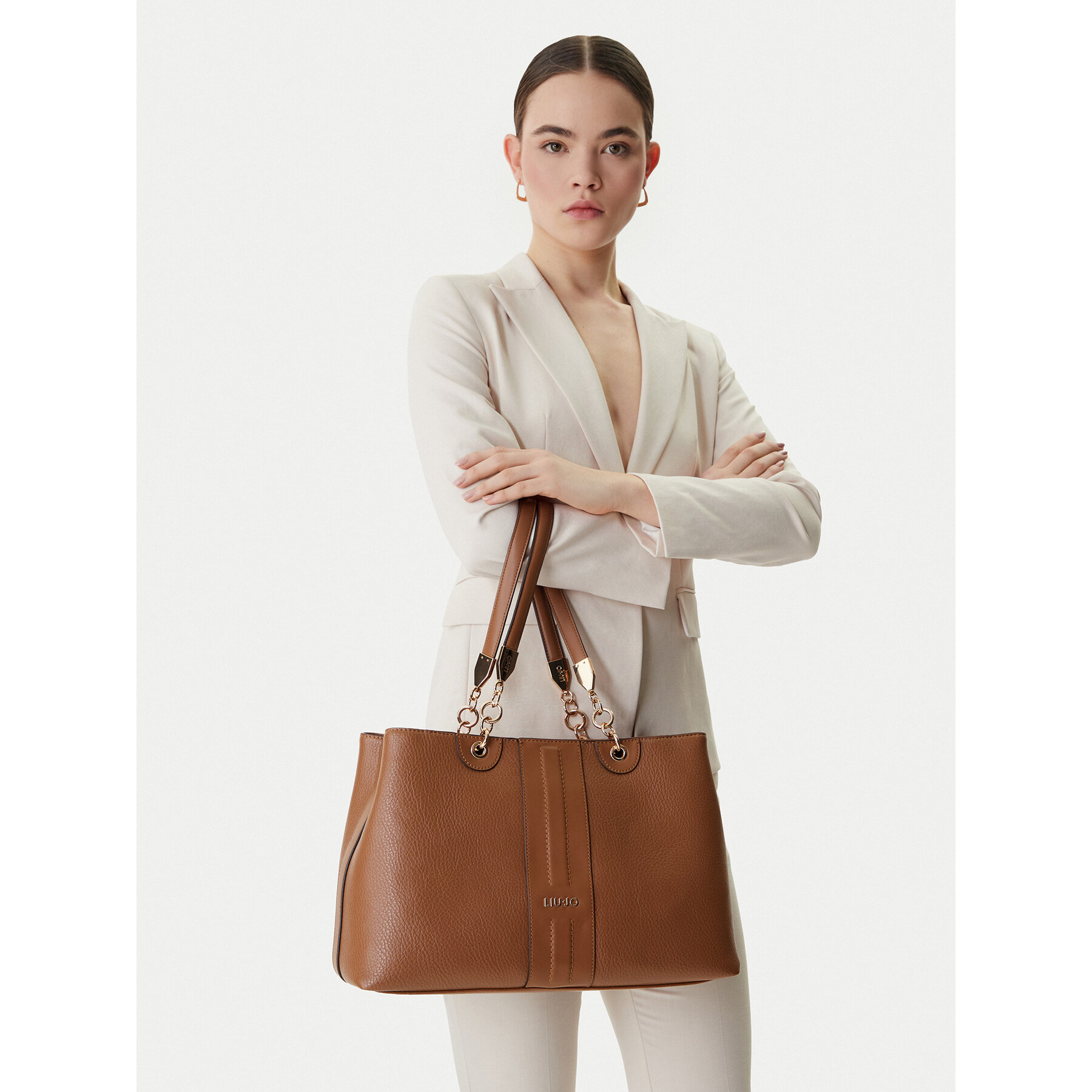 Geantă Liu Jo AA6104 E1109 Maro