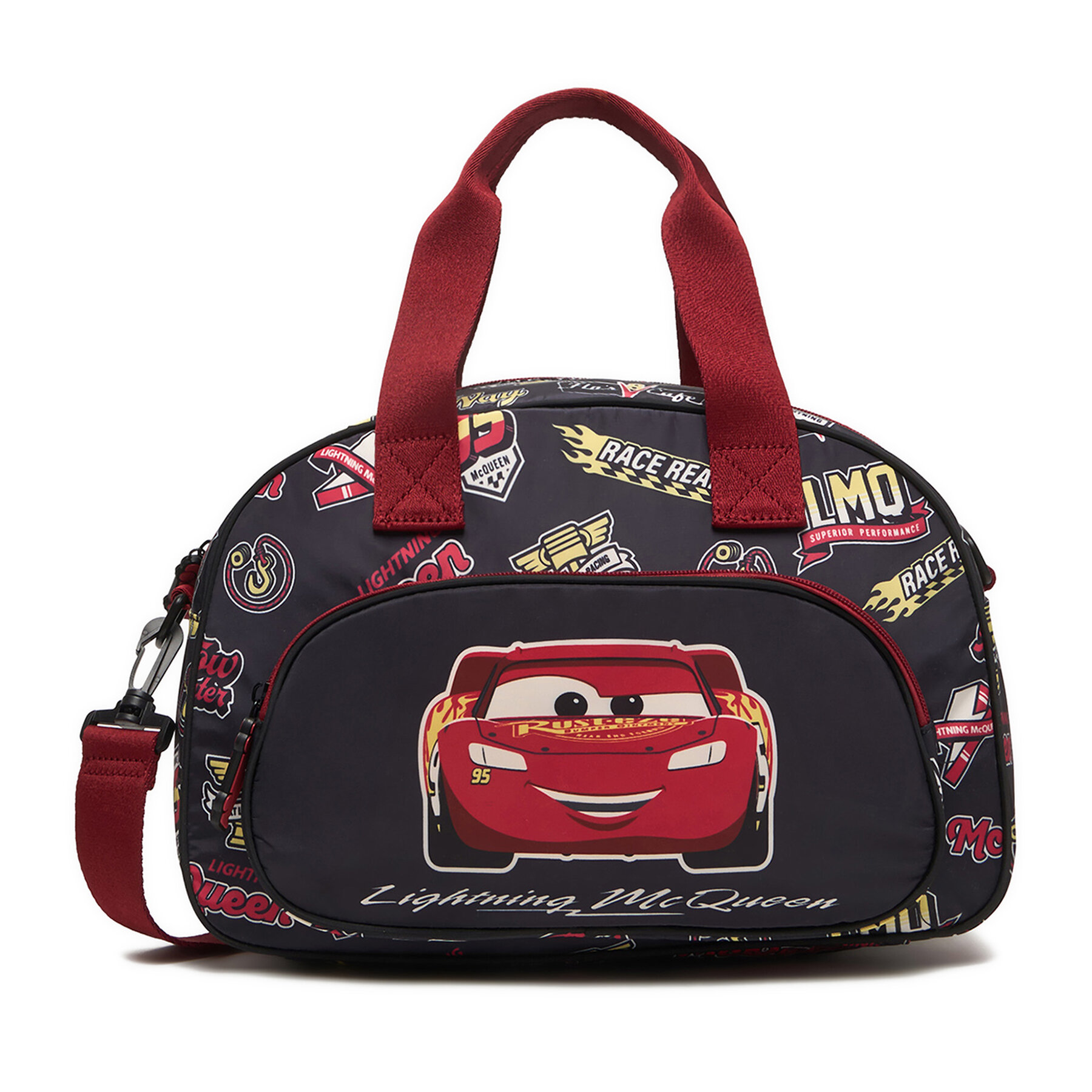 Τσάντα Σαββατοκύριακου Cars CEO-ACCCS-SS26-236DPC Μαύρο