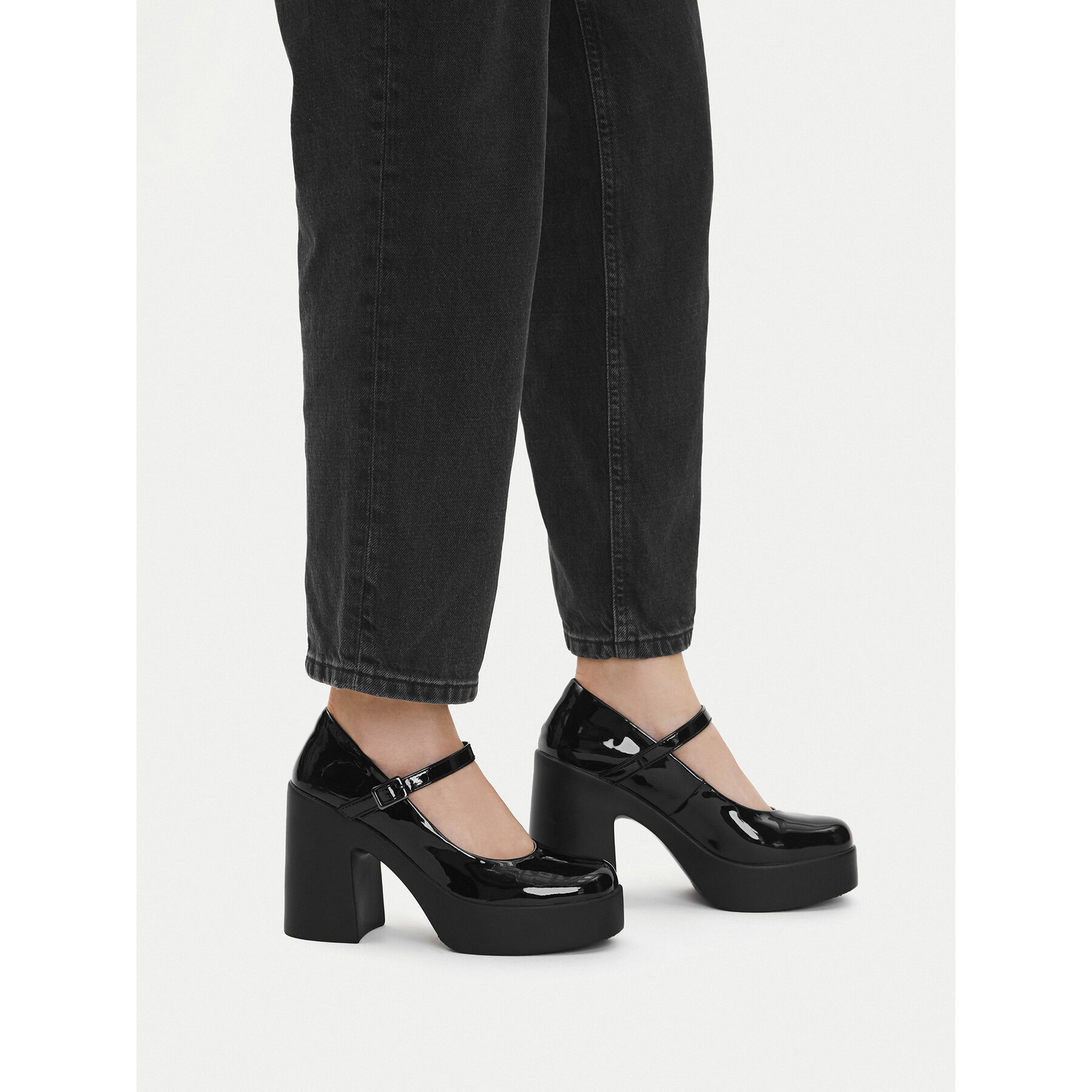 Lodičky JENNY CEO-THORA SK6840-C Čierna