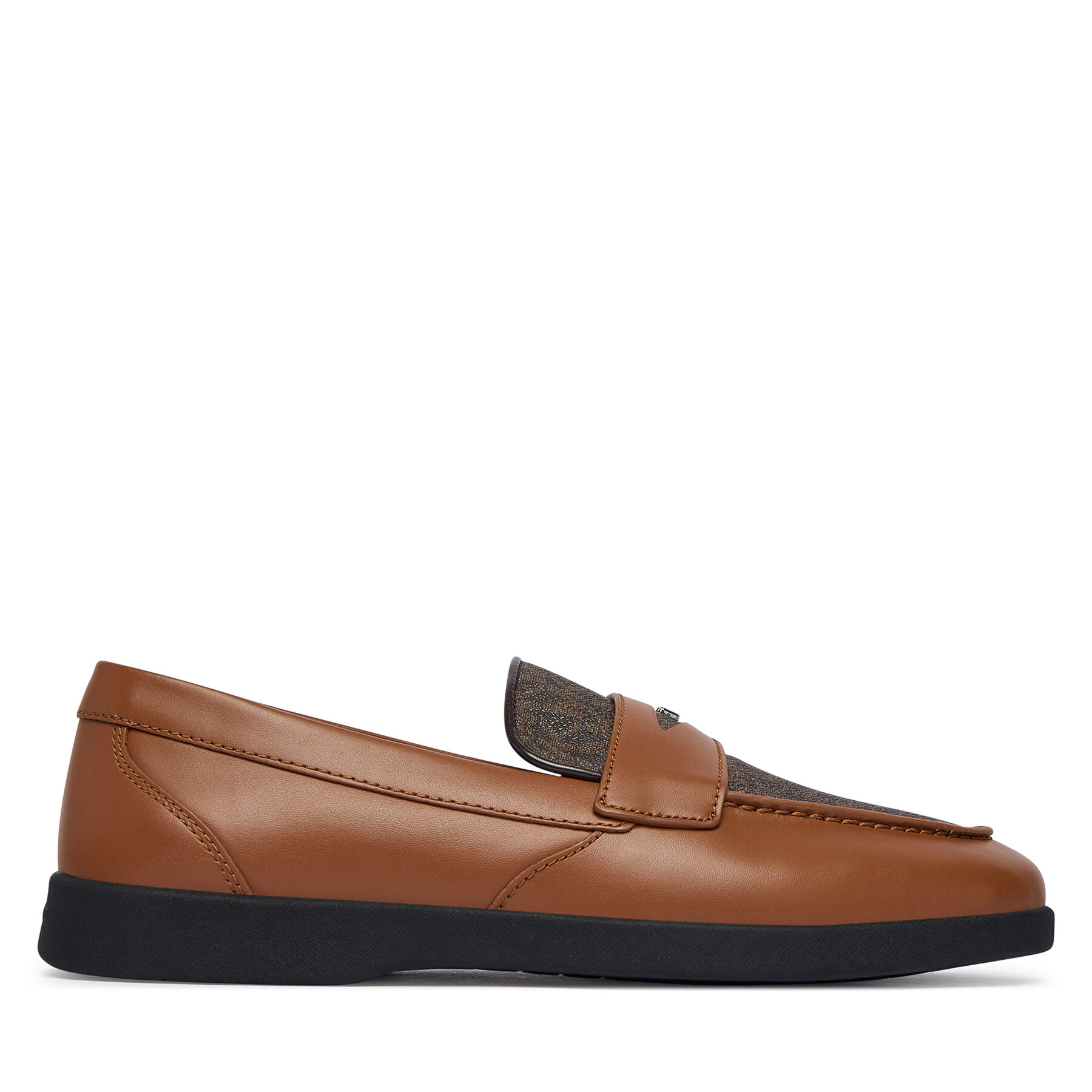 Loaferice MICHAEL Michael Kors 42T6HUFS2L Smeđa