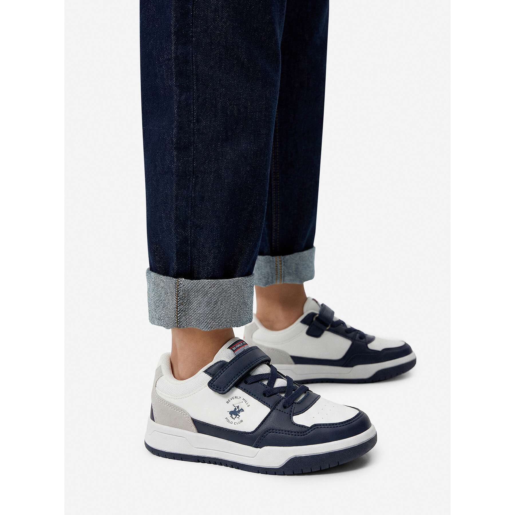 Sneakers Beverly Hills Polo Club CEO-V9-25021 Alb