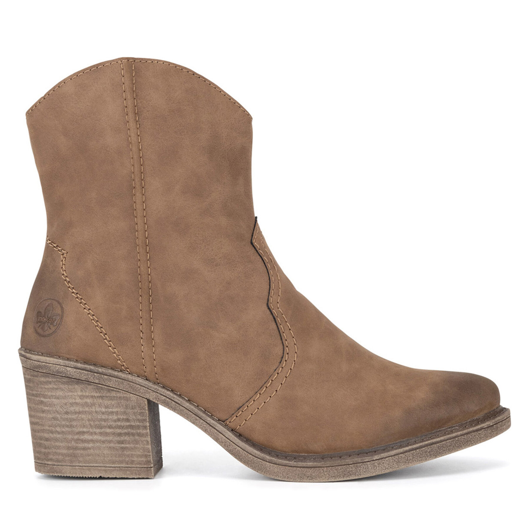 Cowboyboots Rieker Y1251-24 Brun