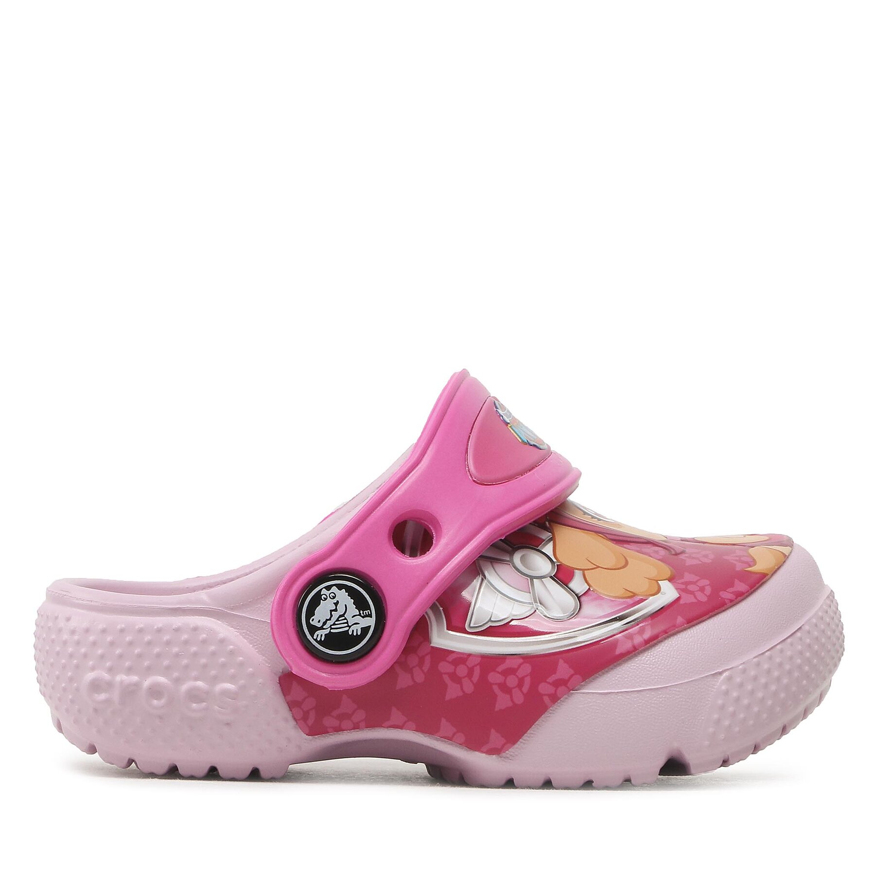 Papucs Crocs Fl Paw Patrol Patch Cg T 207487 Rózsaszín