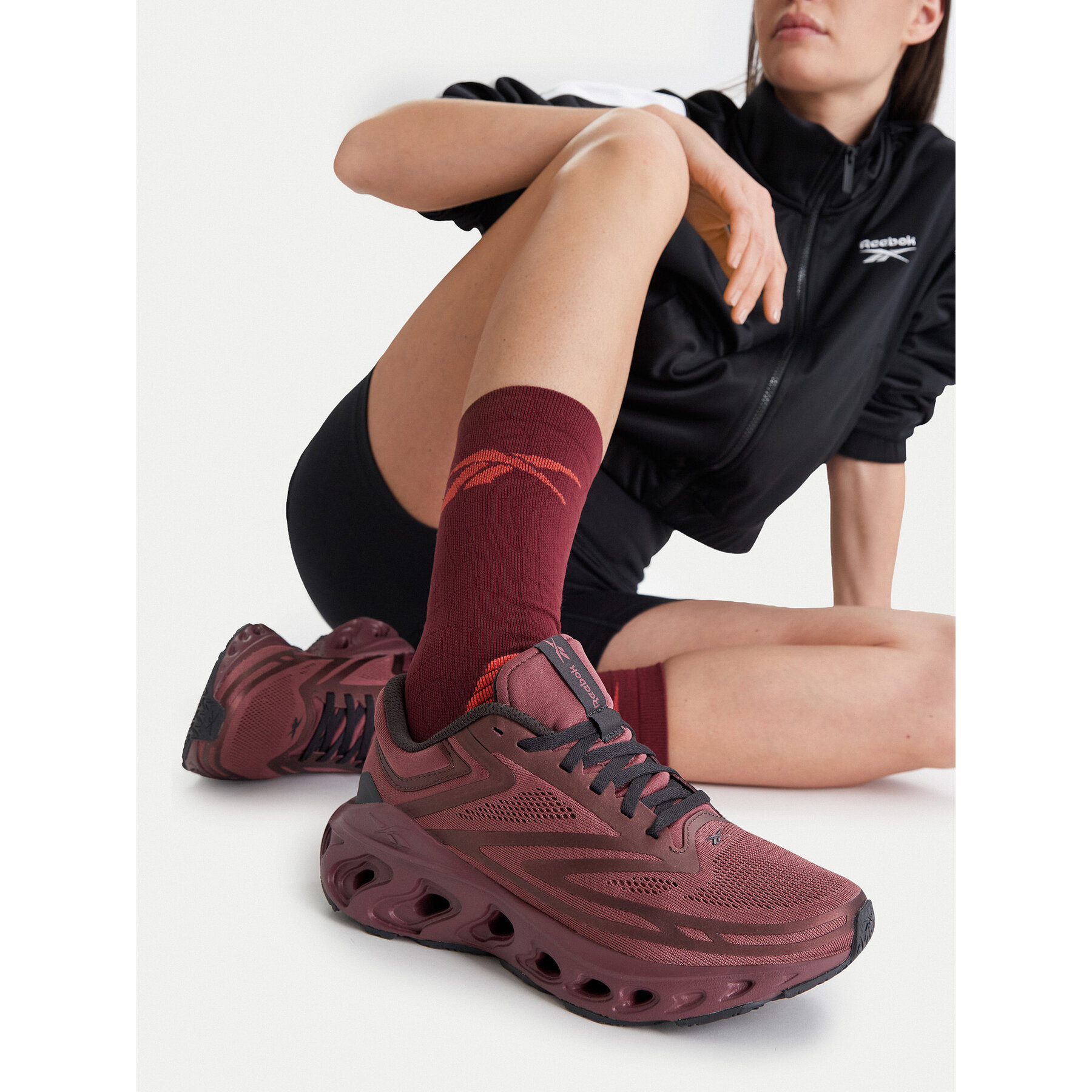 Bežecké topánky Reebok EO-FUEL FLEX RUN 100244527 W Bordová