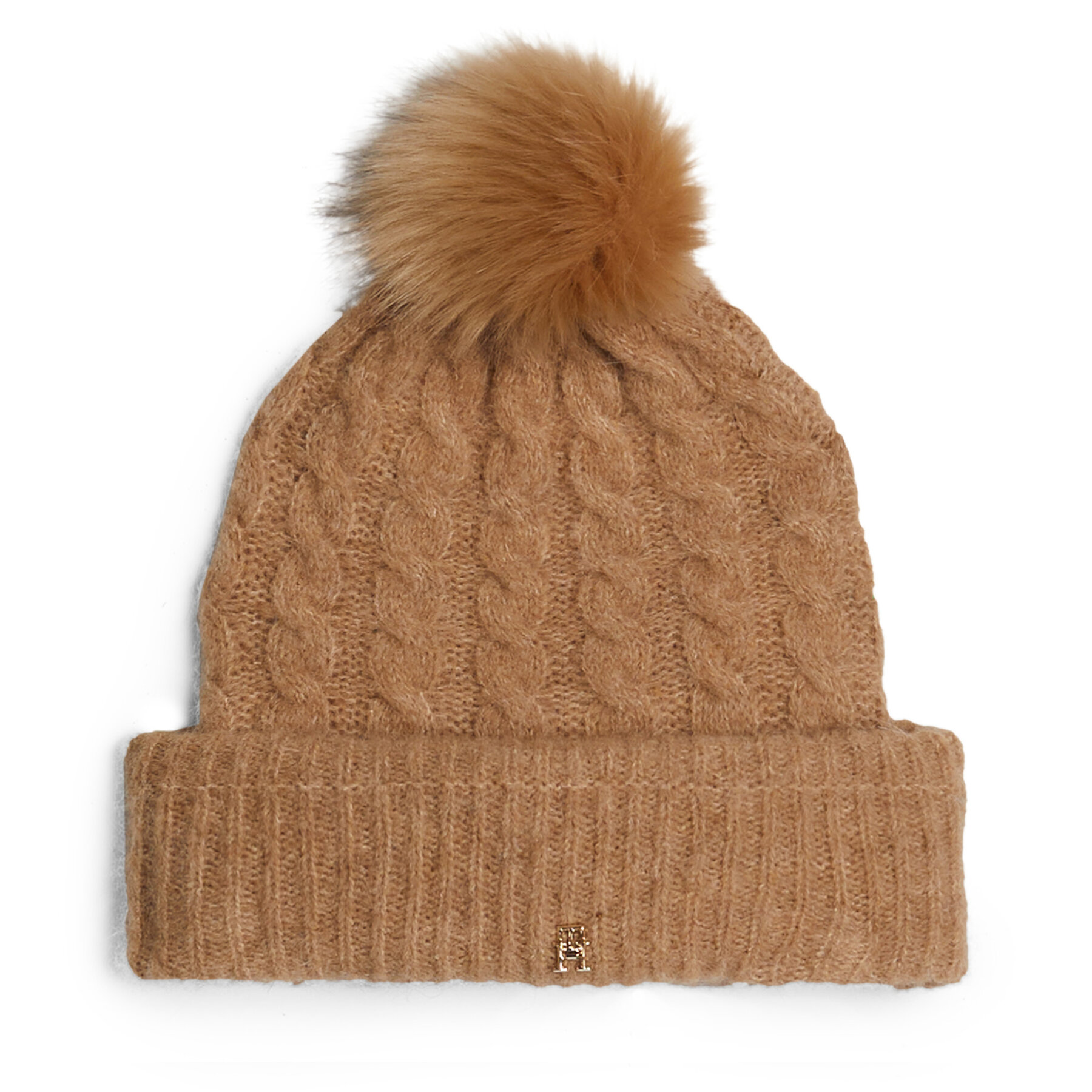 Gorro Tommy Hilfiger Timeless AW0AW16989 Beis