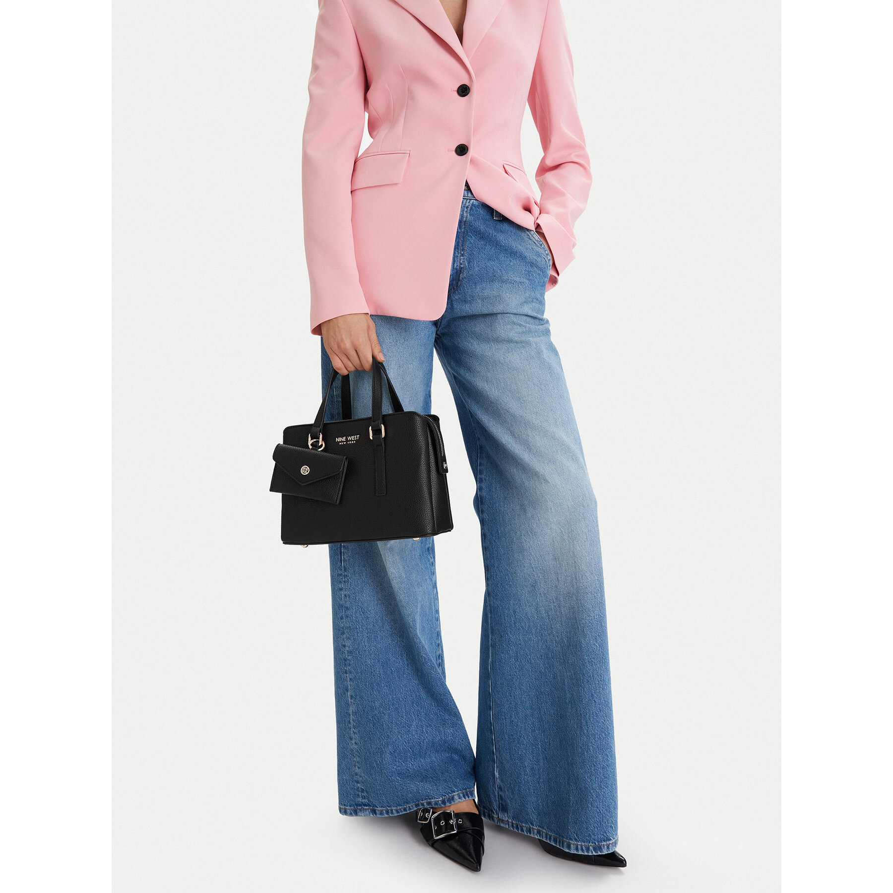 Дамска чанта Nine West CEO-Nira-KY251 Черен