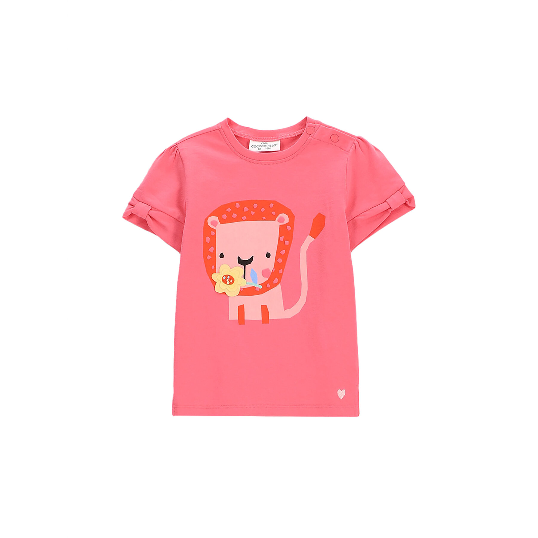 Coccodrillo Coccodrillo T-Shirt WC5143203TGN Ροζ Regular Fit