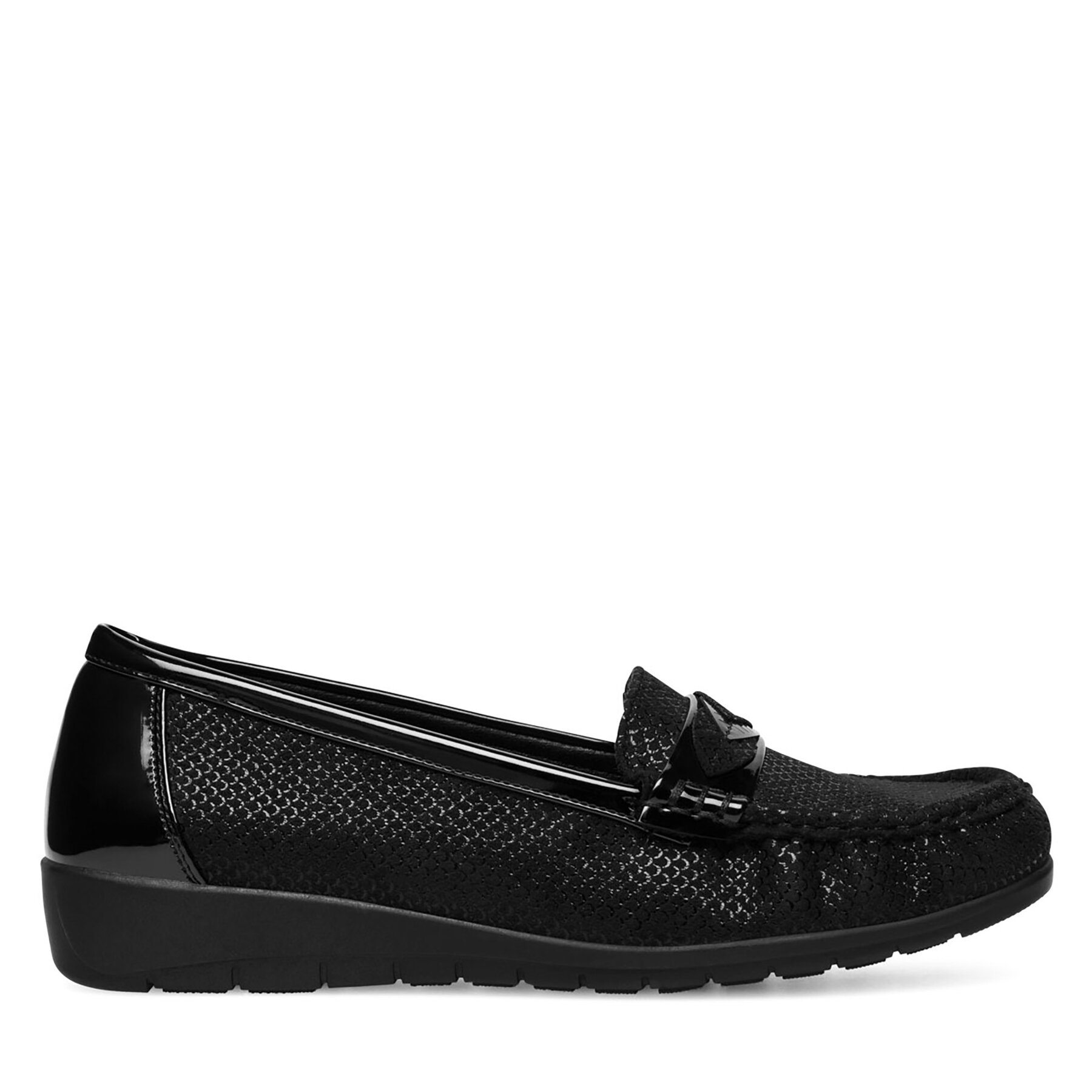 Mokasíny Clara Barson WYL0312-XX2 Čierna
