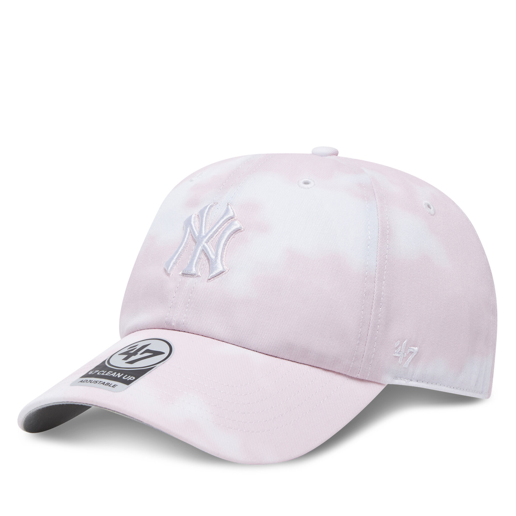 Шапка с козирка 47 Brand MLB LA Dodgers In The Clouds ’47 Clean Up B-ITCCU17PTS Розов