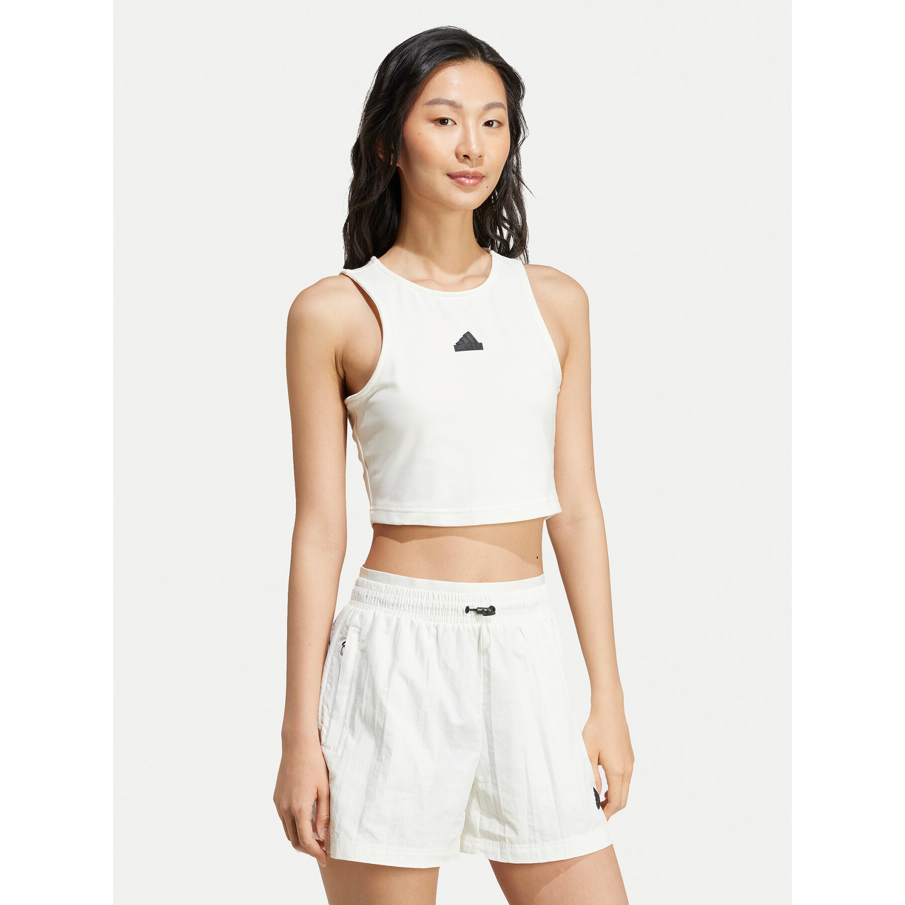 adidas Top City Escape JD8185 Bianco Slim Fit