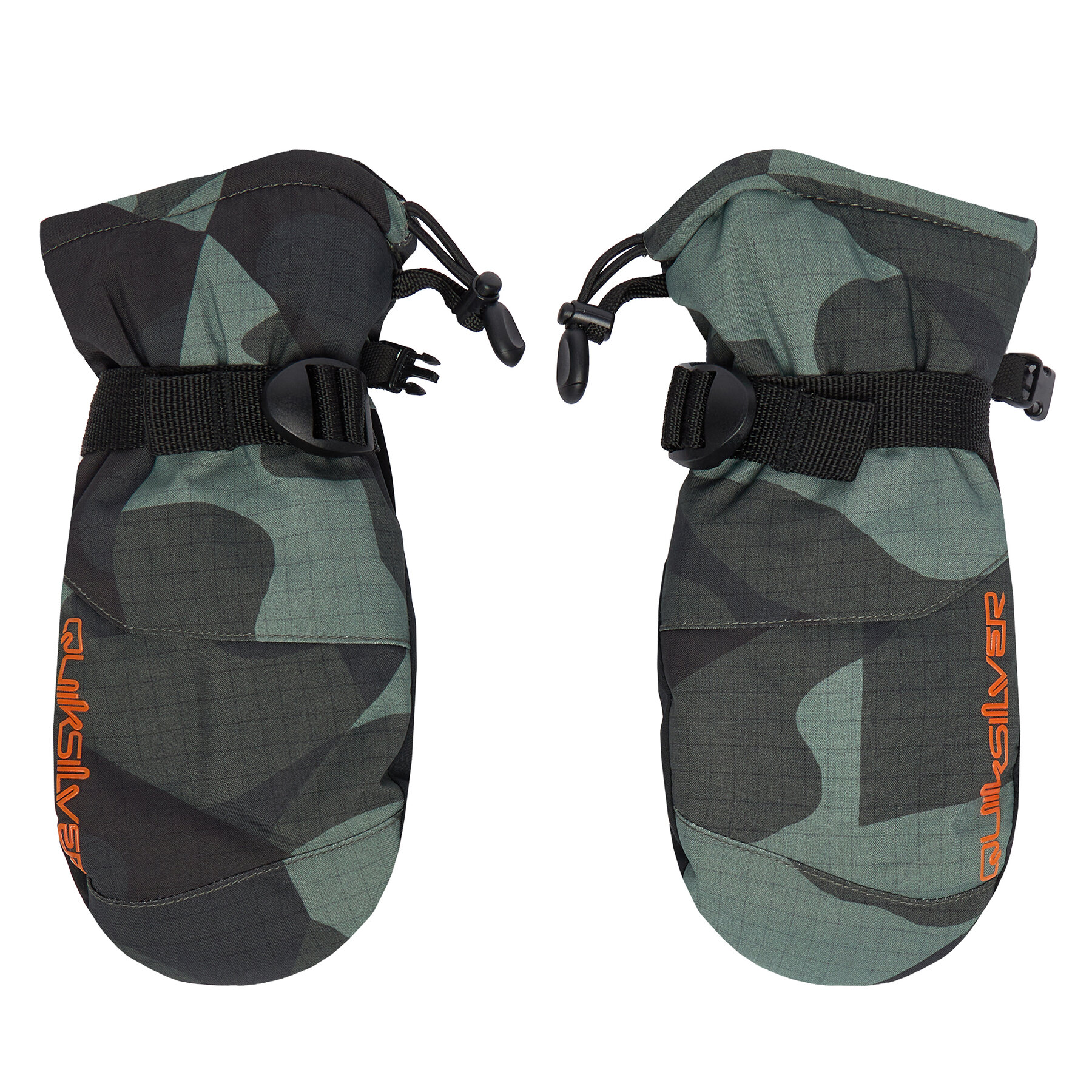 Mănuși schi Quiksilver Mission EQBHN03040 Gri