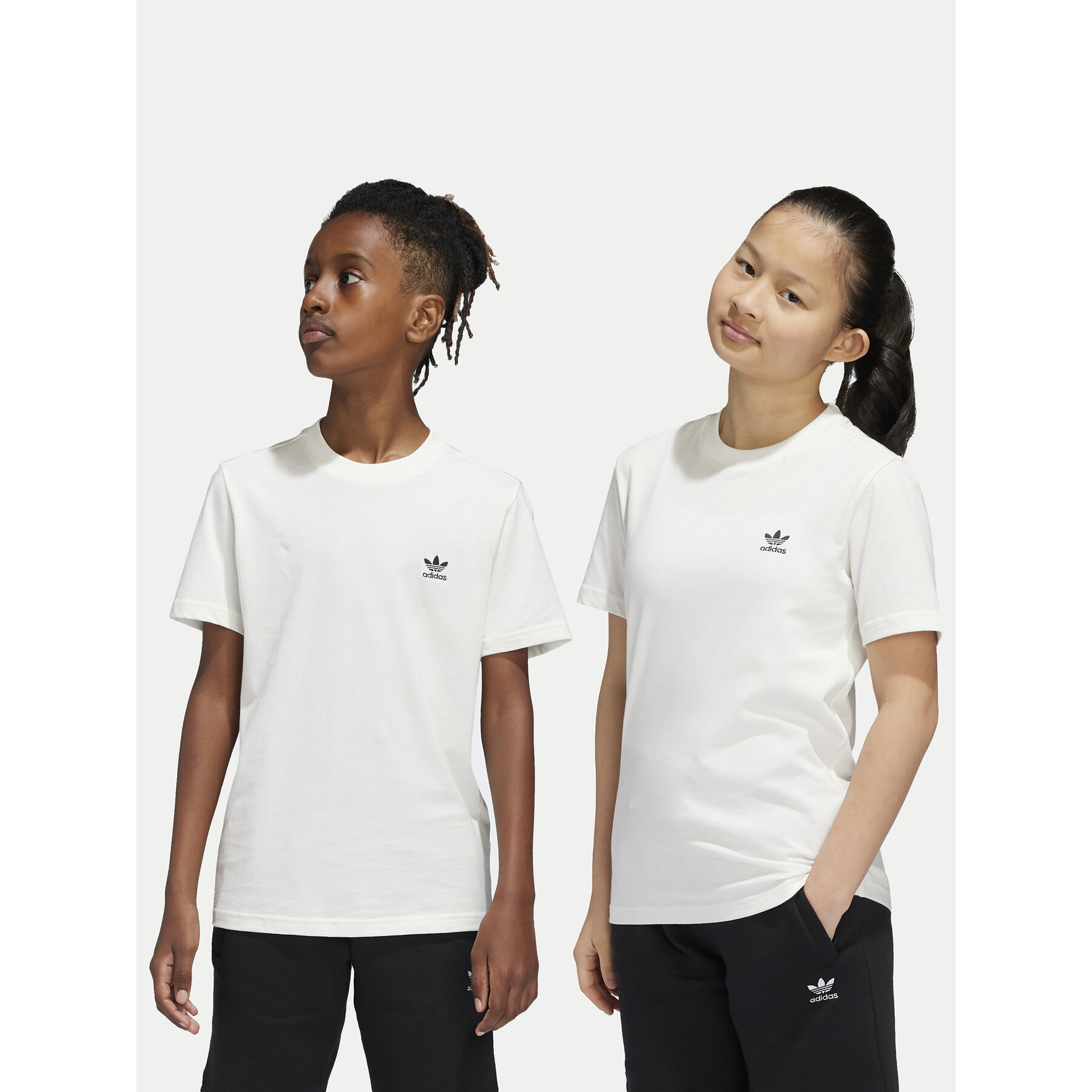 adidas T-Shirt IX5266 Εκρού Regular Fit