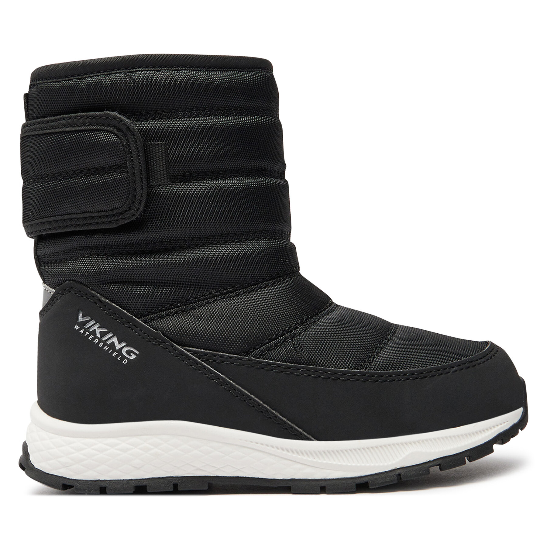  Hótaposó Viking Equip Pull-On Warm Wp 1V 3-94420-2 Fekete akciós termékkép 1