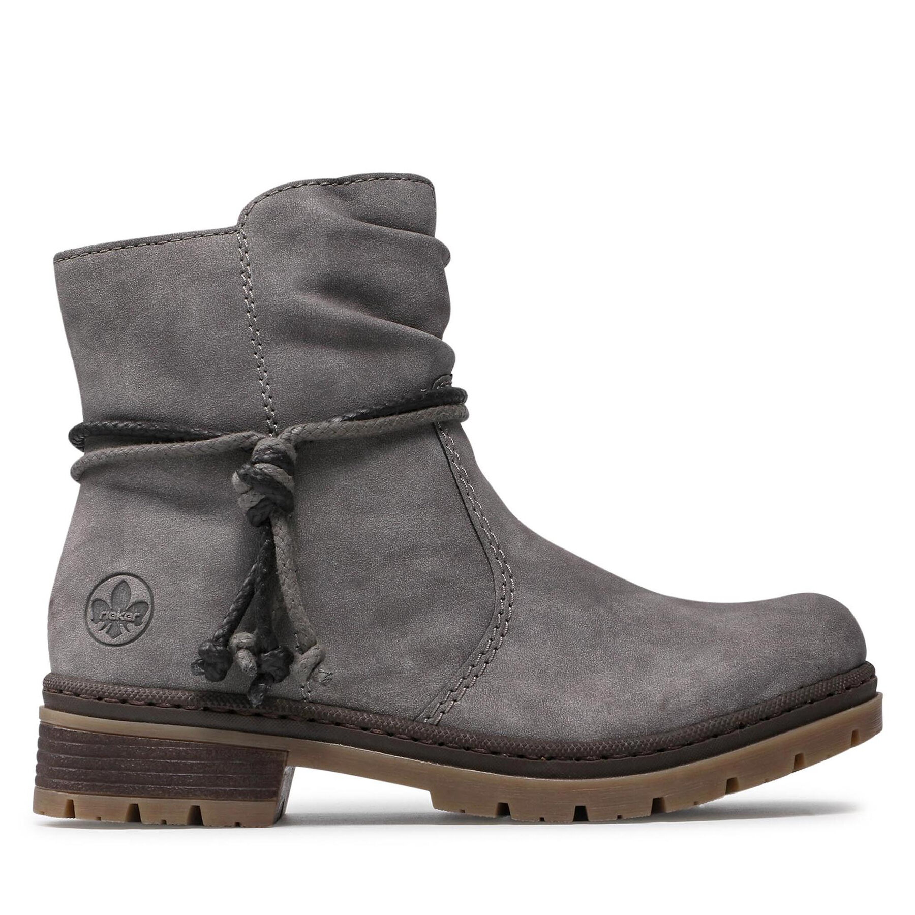 Botine Rieker Y7463-40 Gri