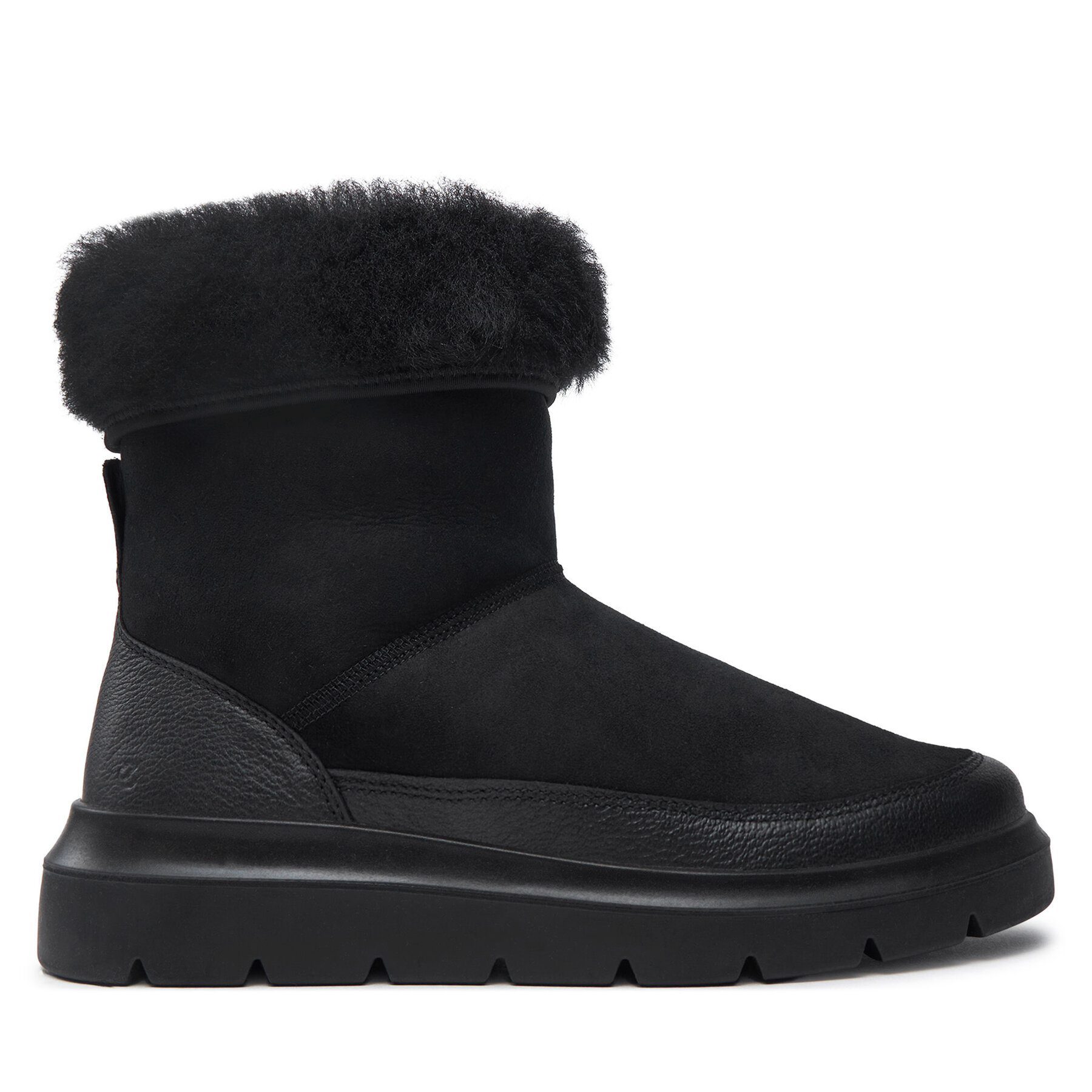 Polokozačky ECCO Nouvelle 21626351052 Černá