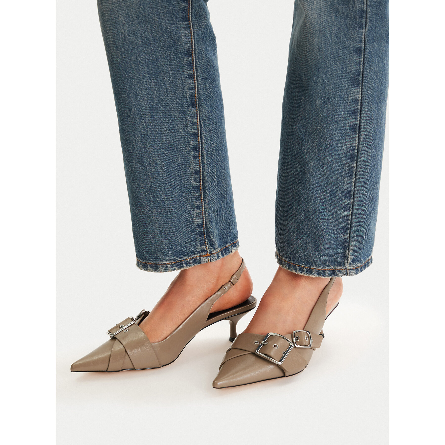 Γοβάκια Steve Madden Lezley SM11003440 Καφέ