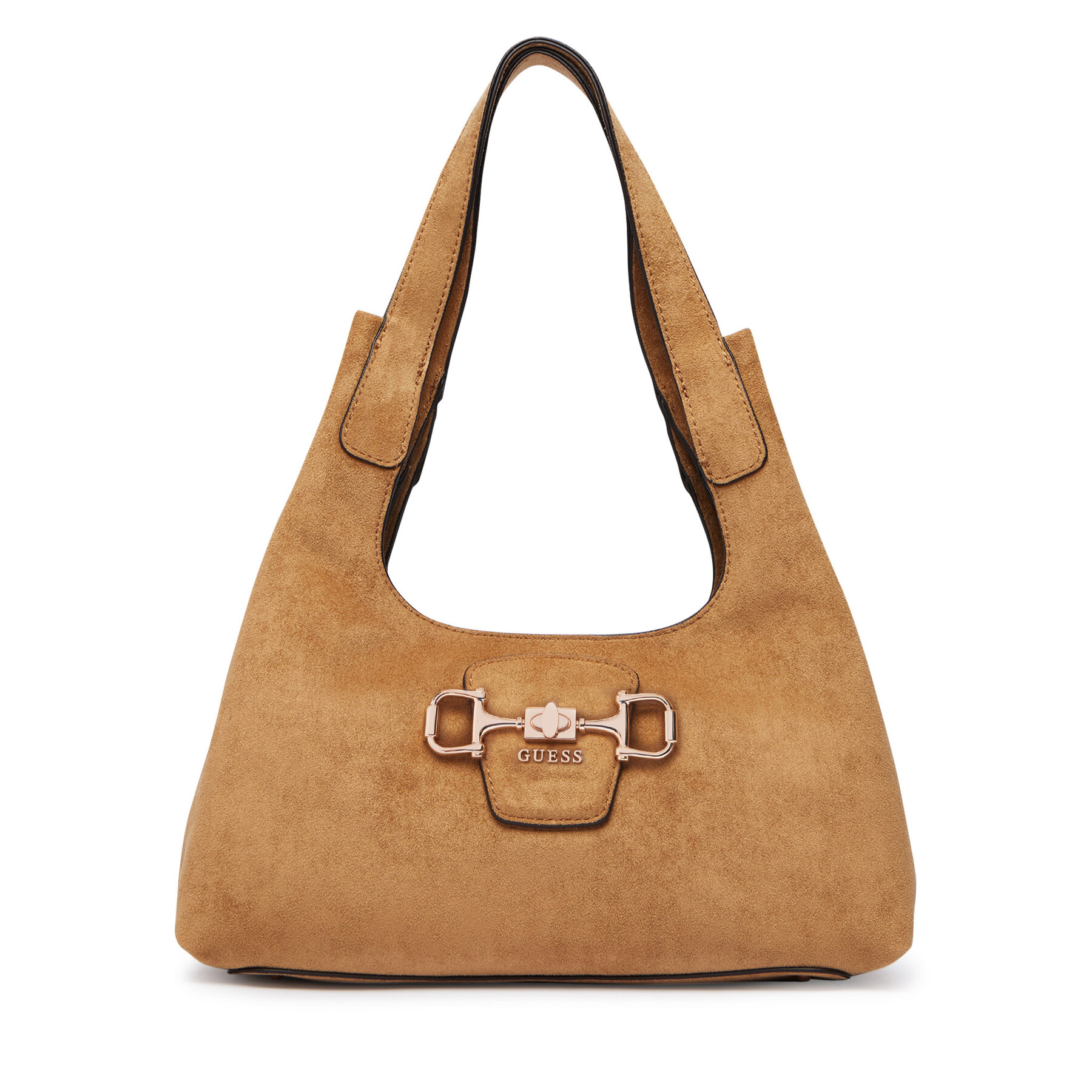 Geantă Guess Sunset HWBB23 14010 Maro deschis