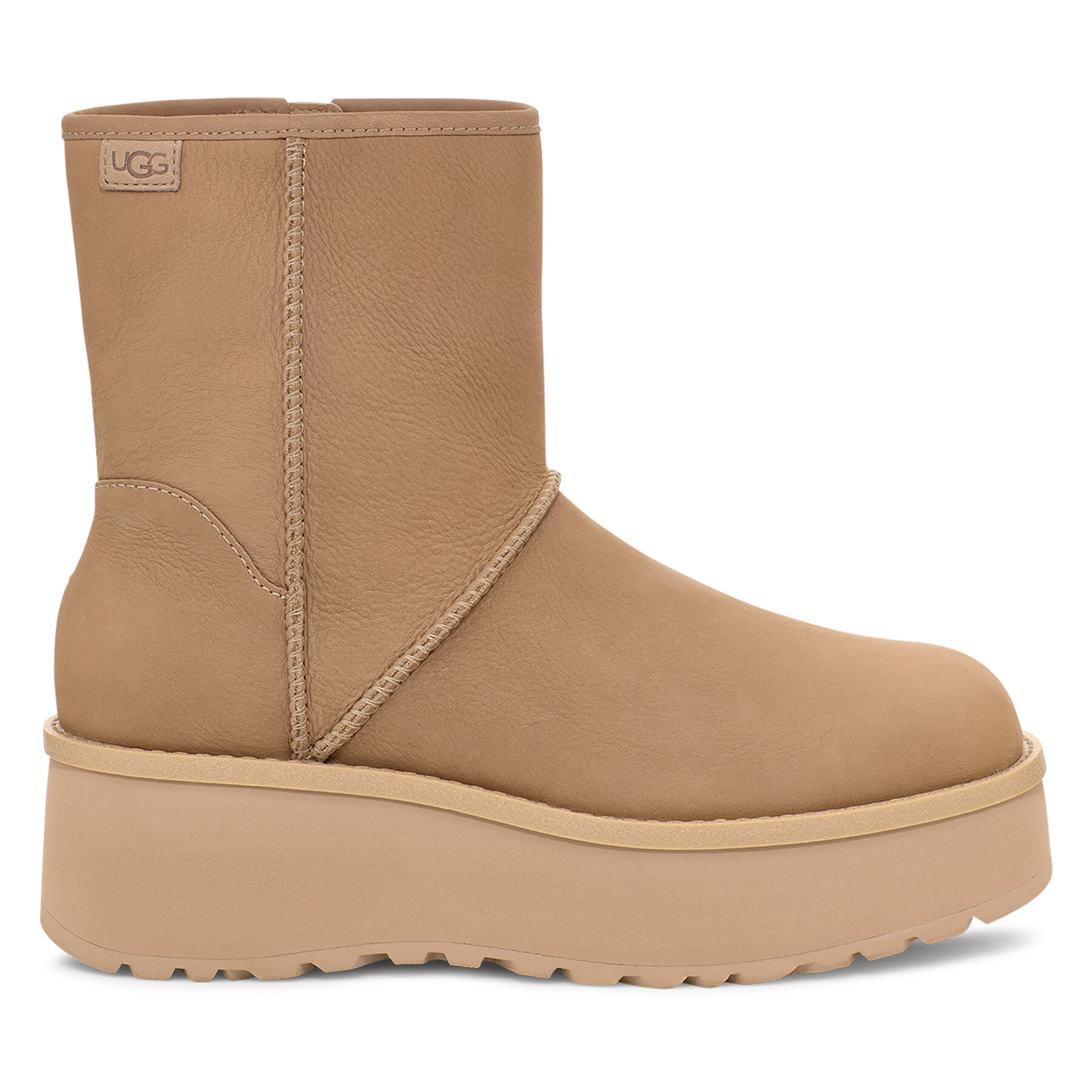 Členková obuv Ugg W Cityfunc Mid 1163030 Béžová