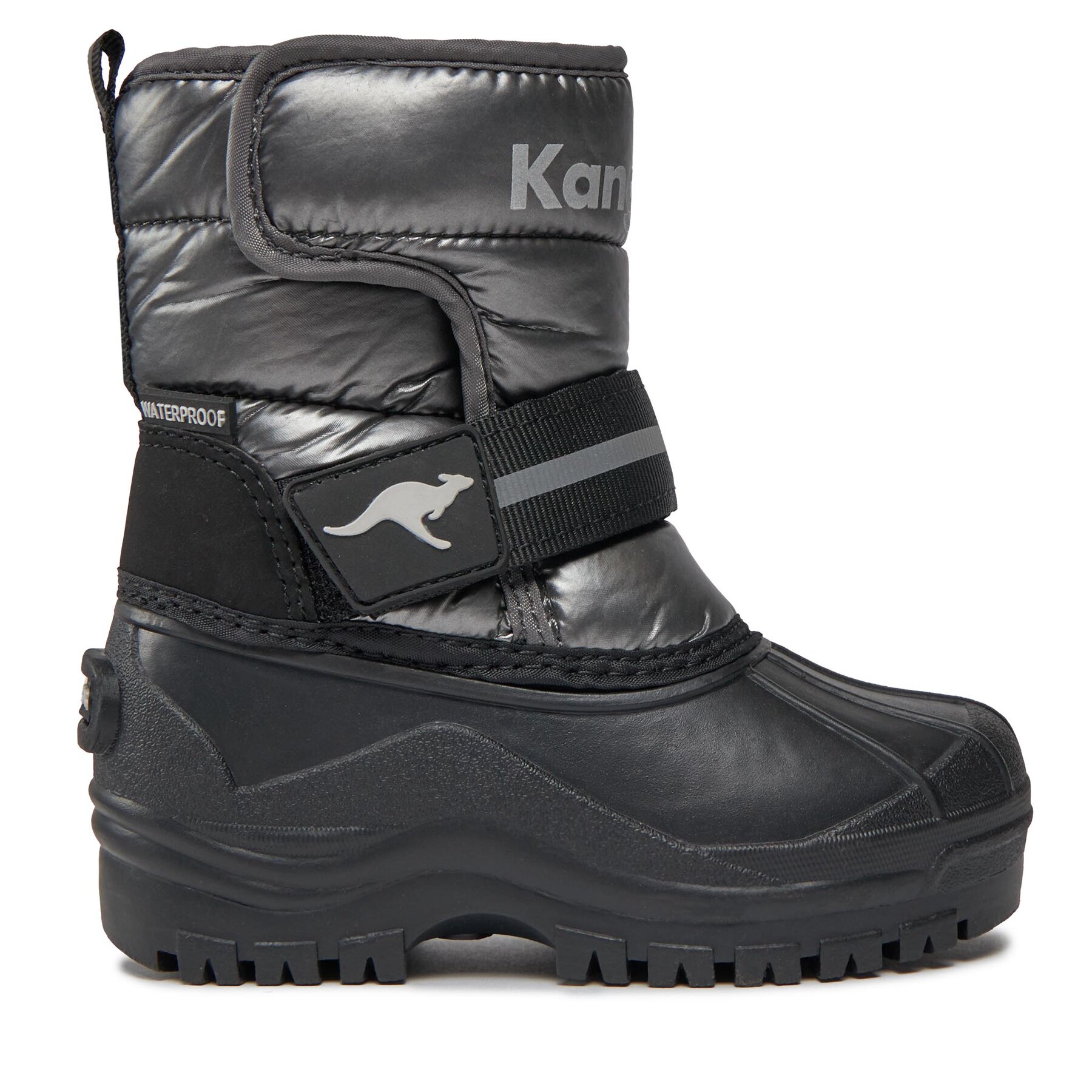 Chlapec Snehule KangaRoos, Rozmer: 28, Sivá, K-Shell II 02224 000 2240