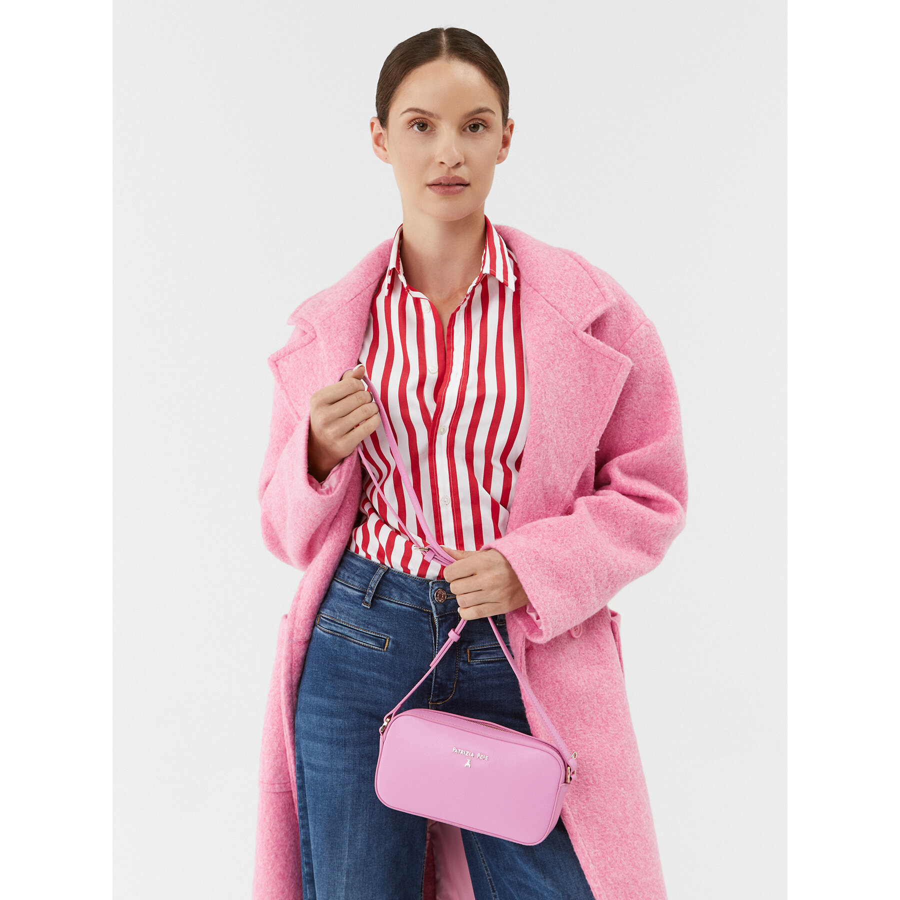 

Сумка Patrizia Pepe 8B0152/L080-M461 Virtual Mauve, Рожевий