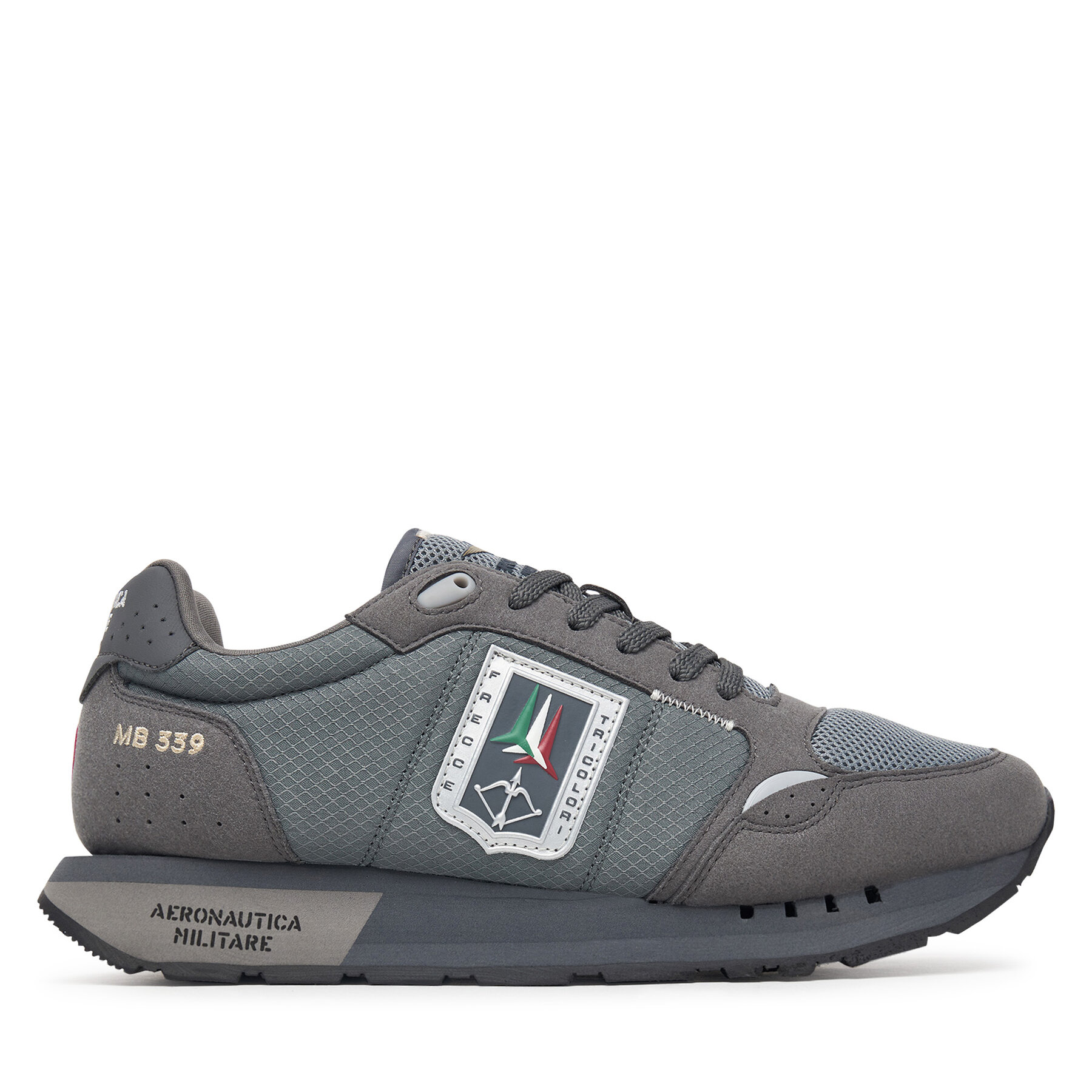 Tenisice Aeronautica Militare 262SC0292UCT04393 Siva