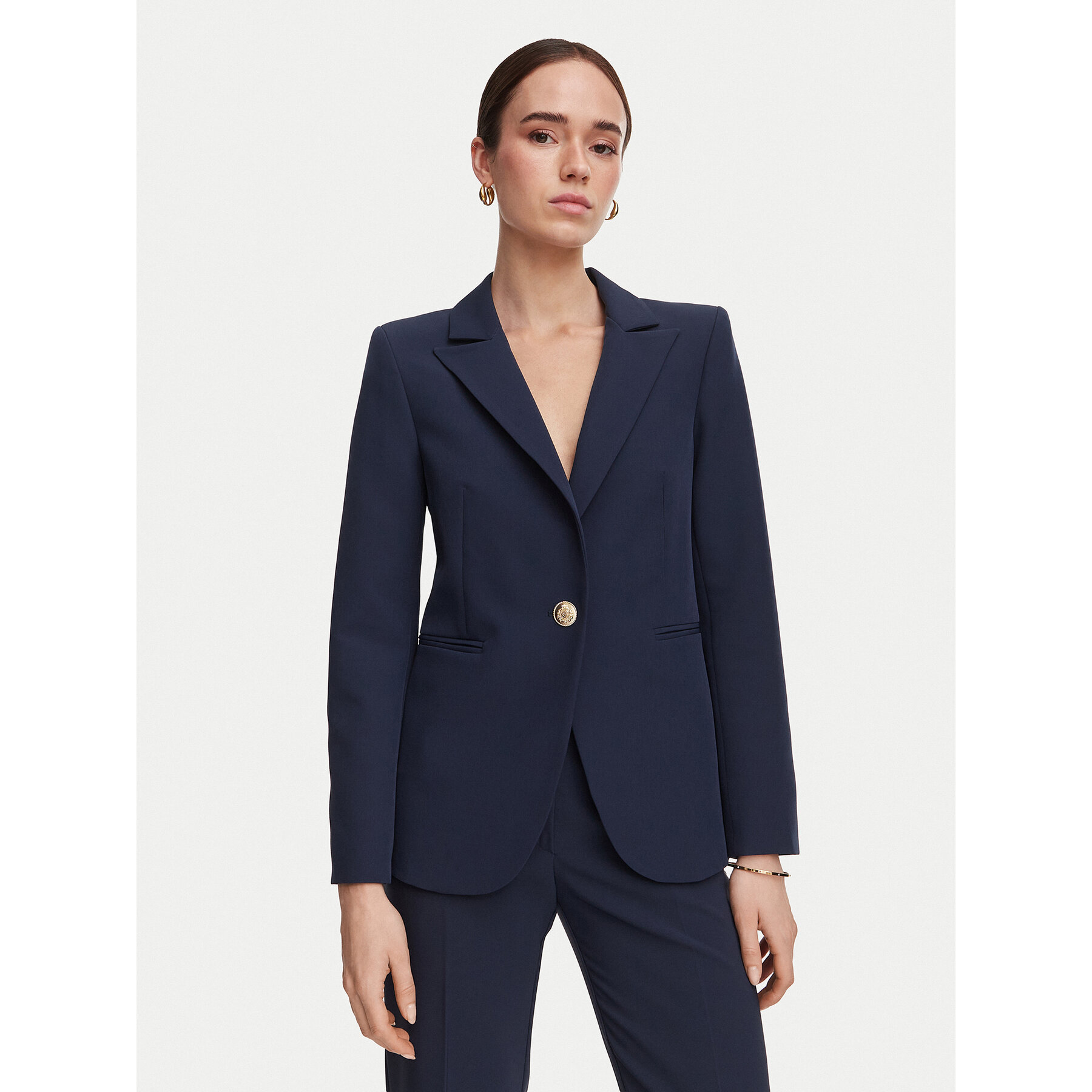 Rinascimento Sakko CFC0131087003 Dunkelblau Regular Fit