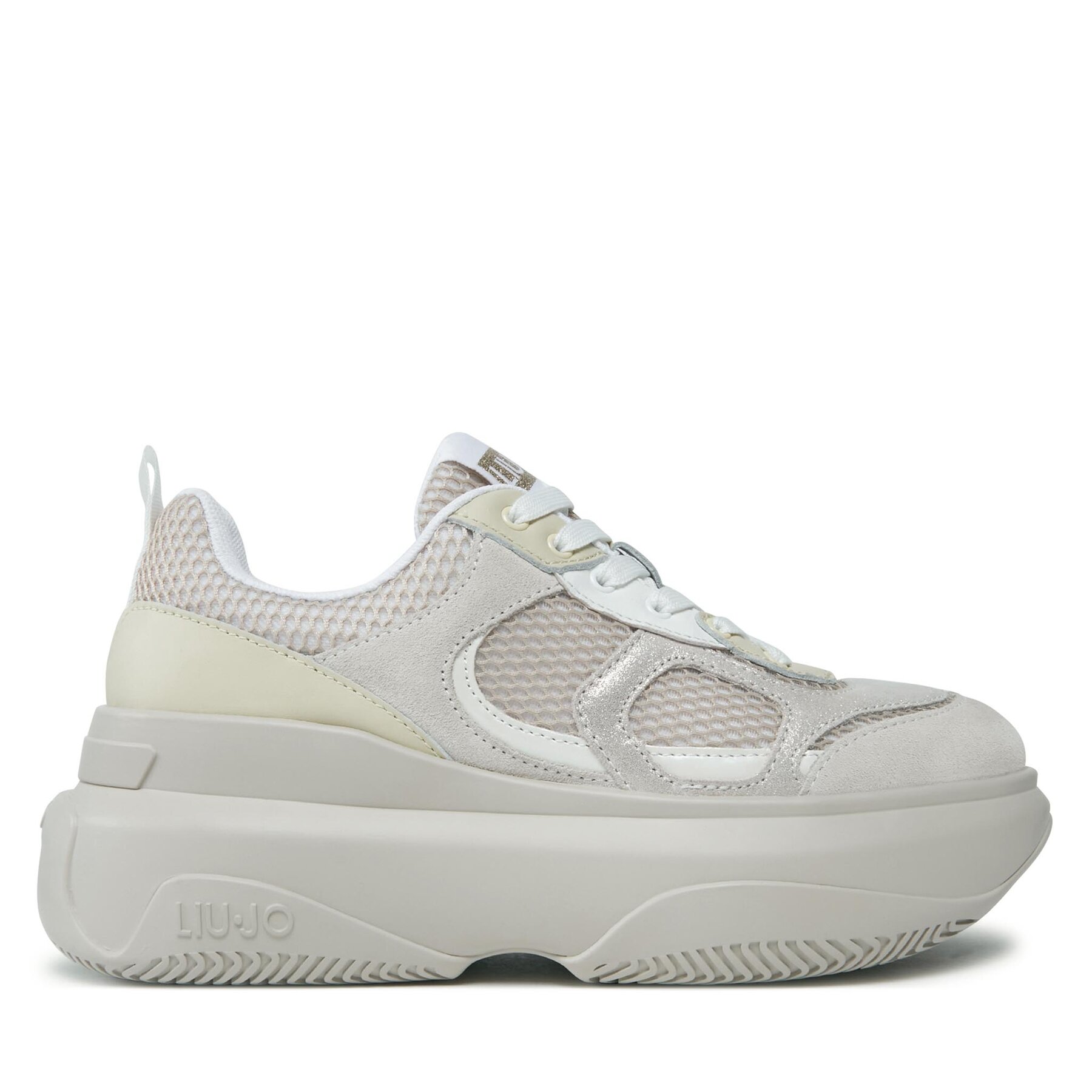 Dámske Sneakersy Liu Jo, Rozmer: 41, Béžová, June 14 BF3065 PX390