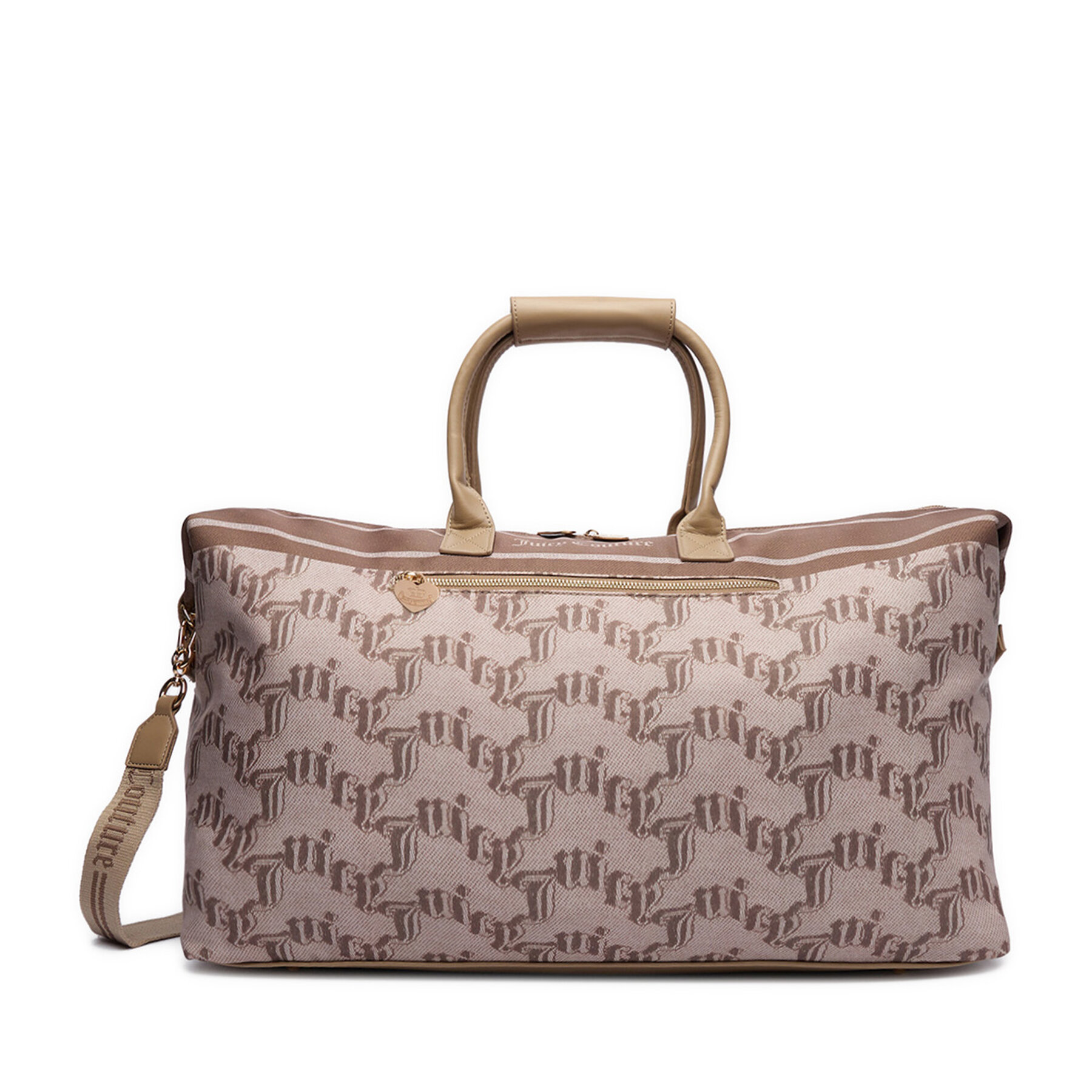 Juicy Couture Torba weekendowa, Rozmiar ALL Beżowy CEO-BIJXT8675WIP