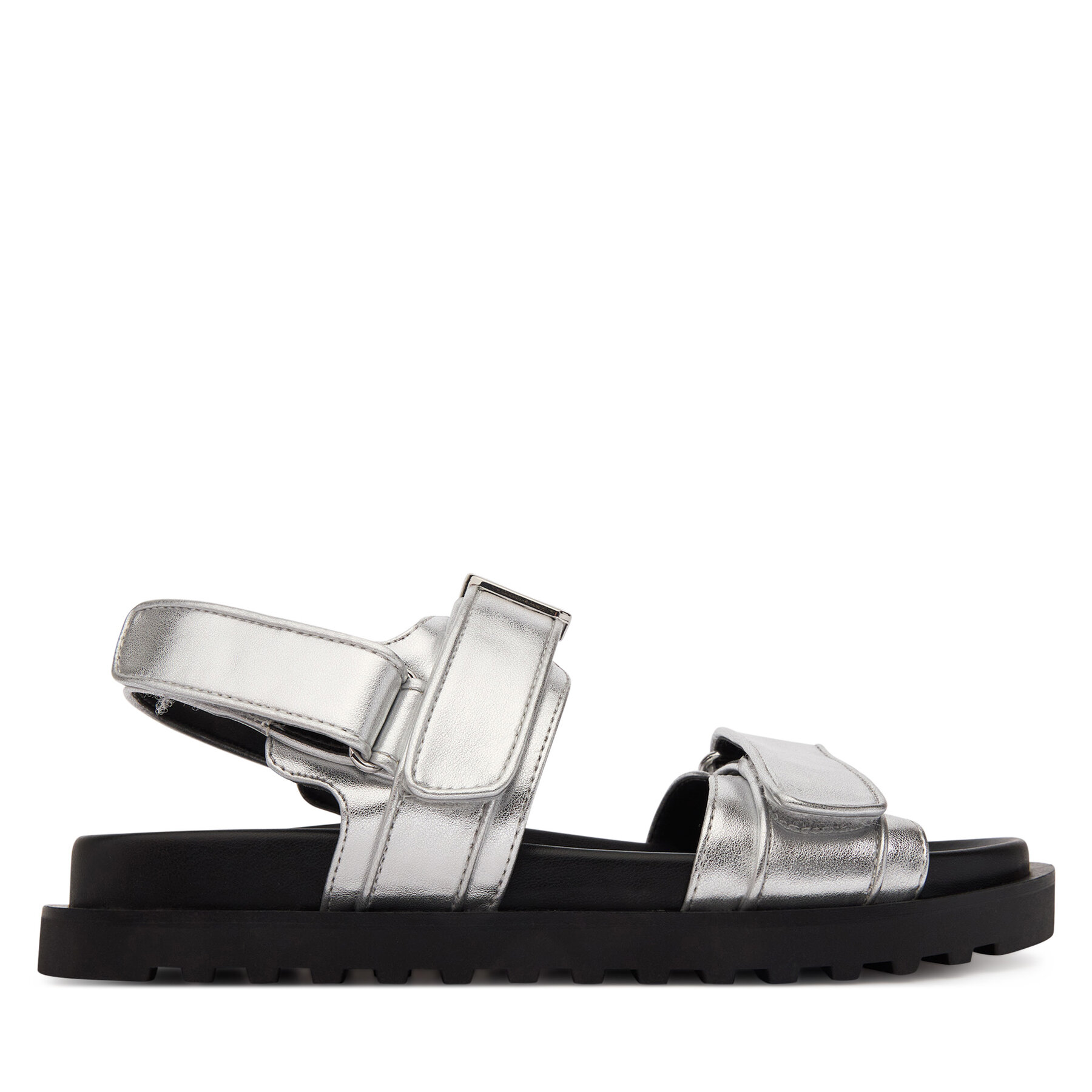 Сандали Guess FLJFBL LEL03 Сребрист