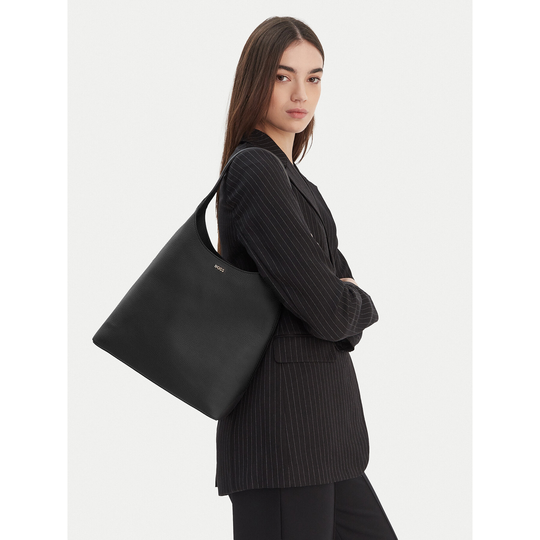 Kabelka BOSS 50557982 Čierna