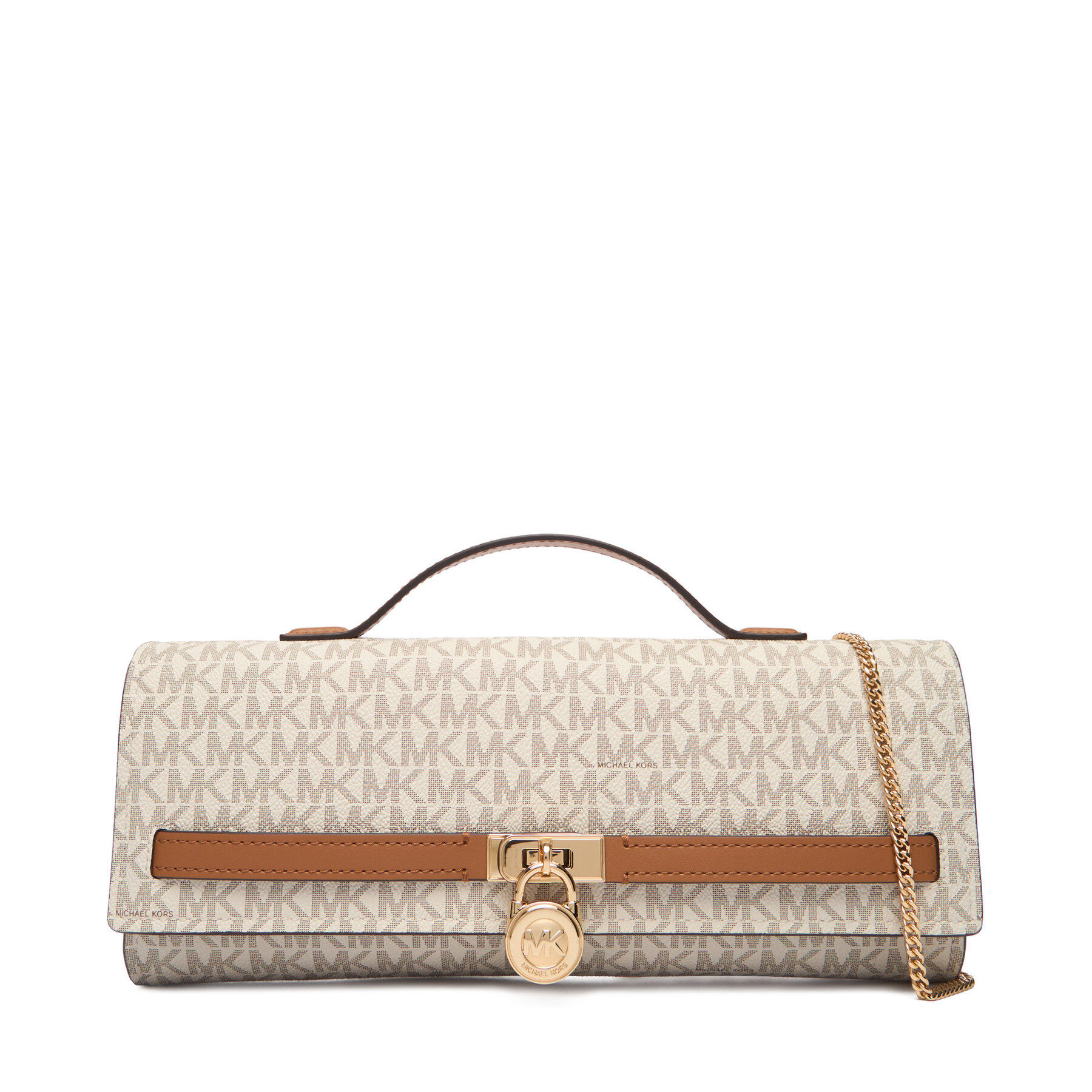 Geantă MICHAEL Michael Kors 30R6GHMC8B Écru