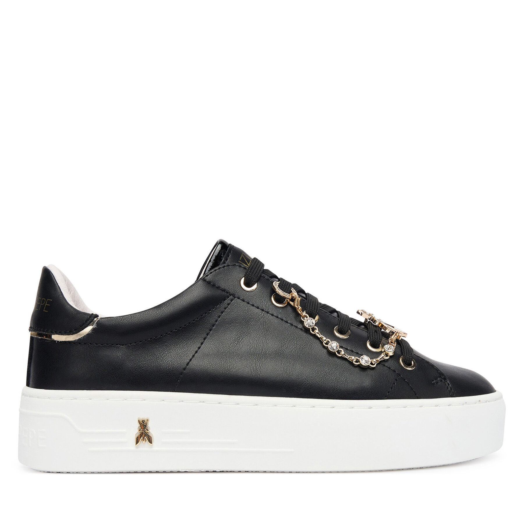 Sneakers Patrizia Pepe PPJ908.31 Negru