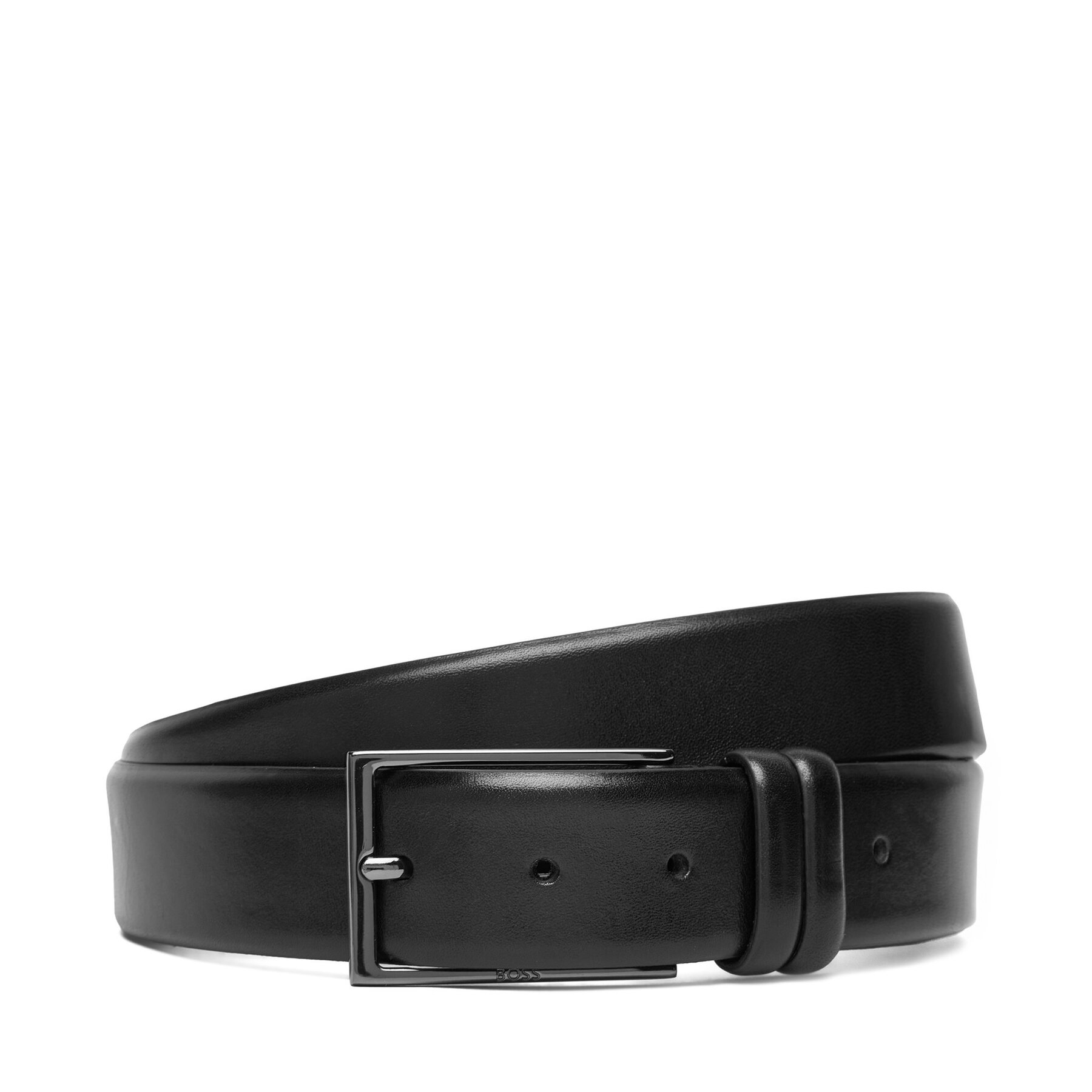 Cintura da uomo Boss Carmello 50239979 90 Nero