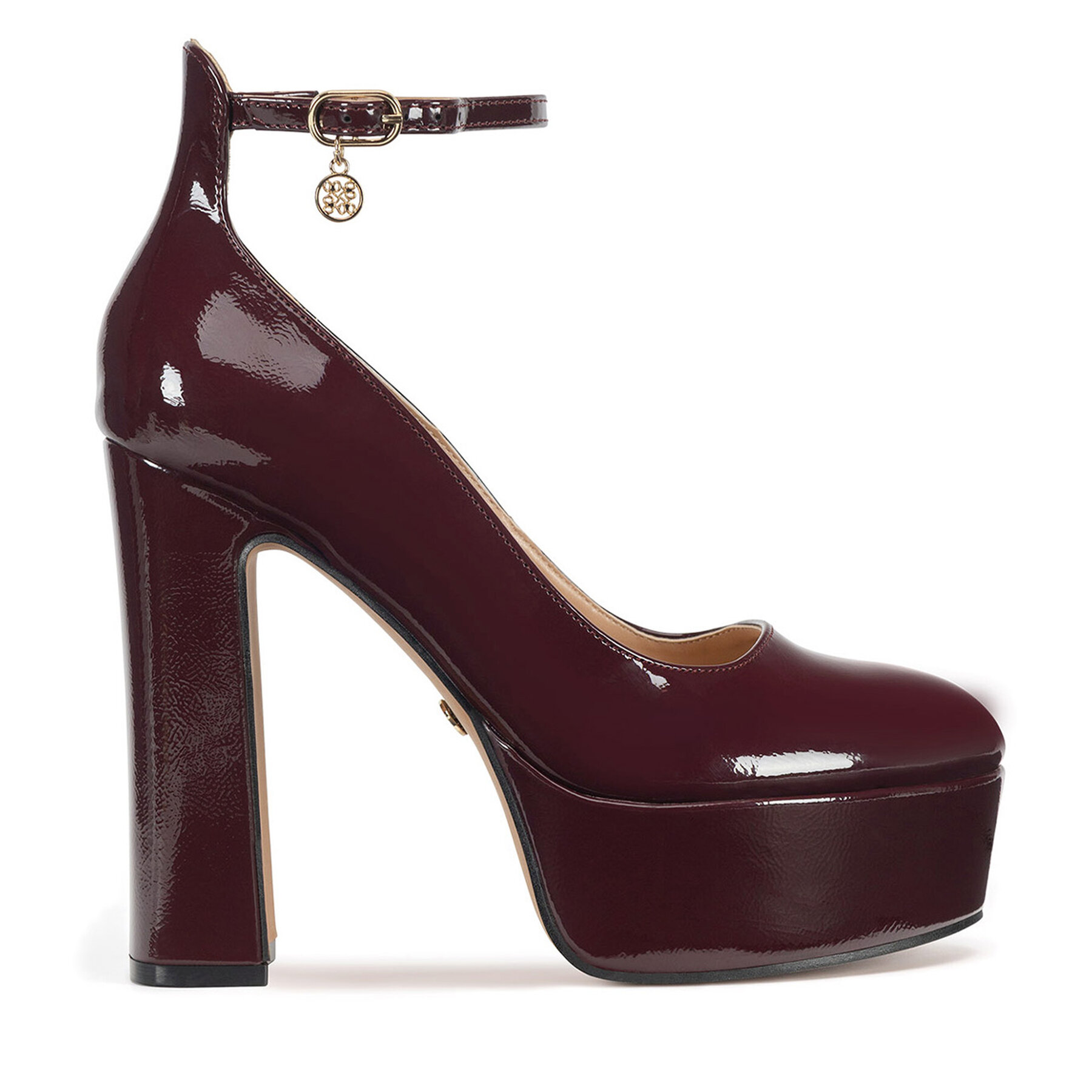 Lodičky Nine West WFA3040-1 Bordová
