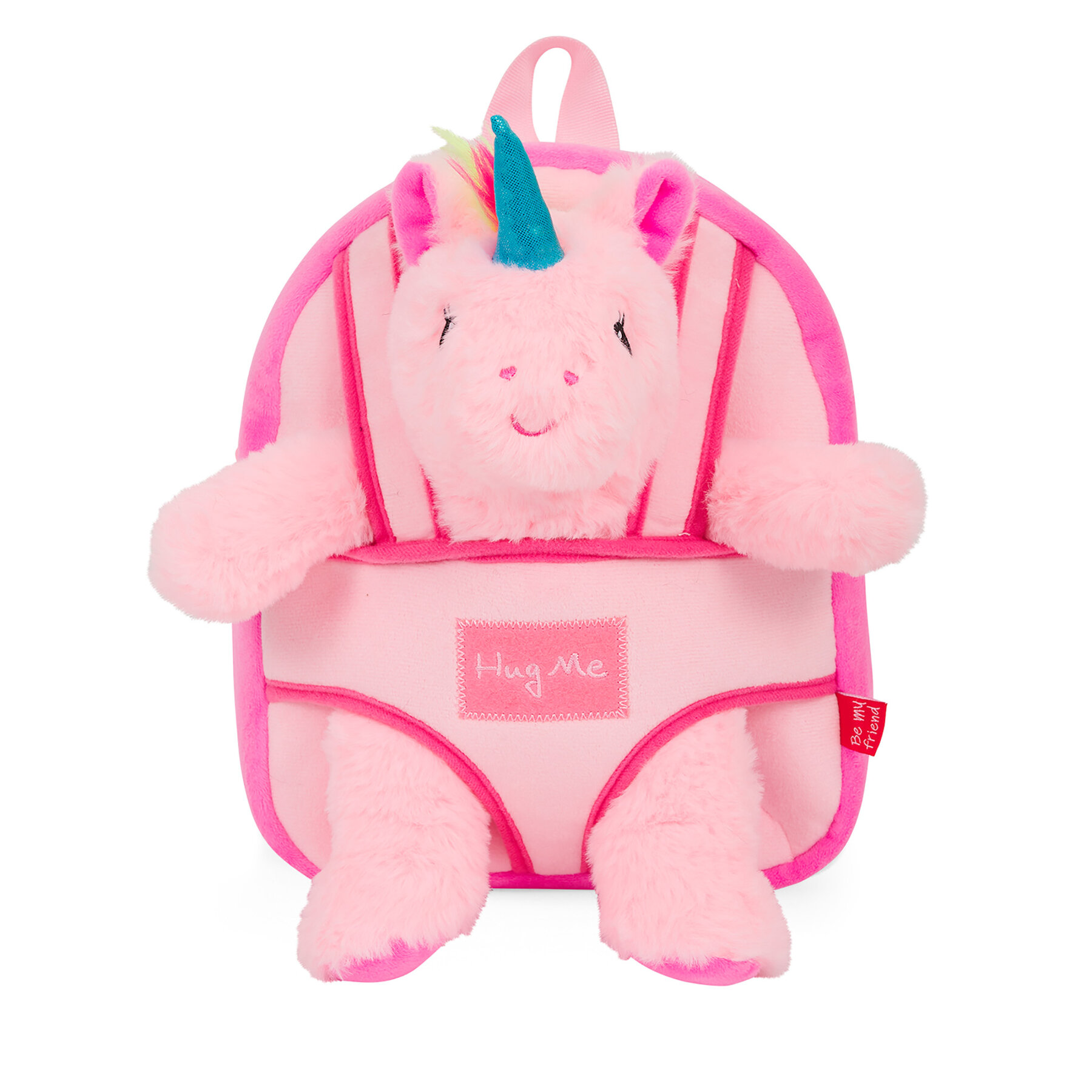 Mochila Perletti 13085 Rosa