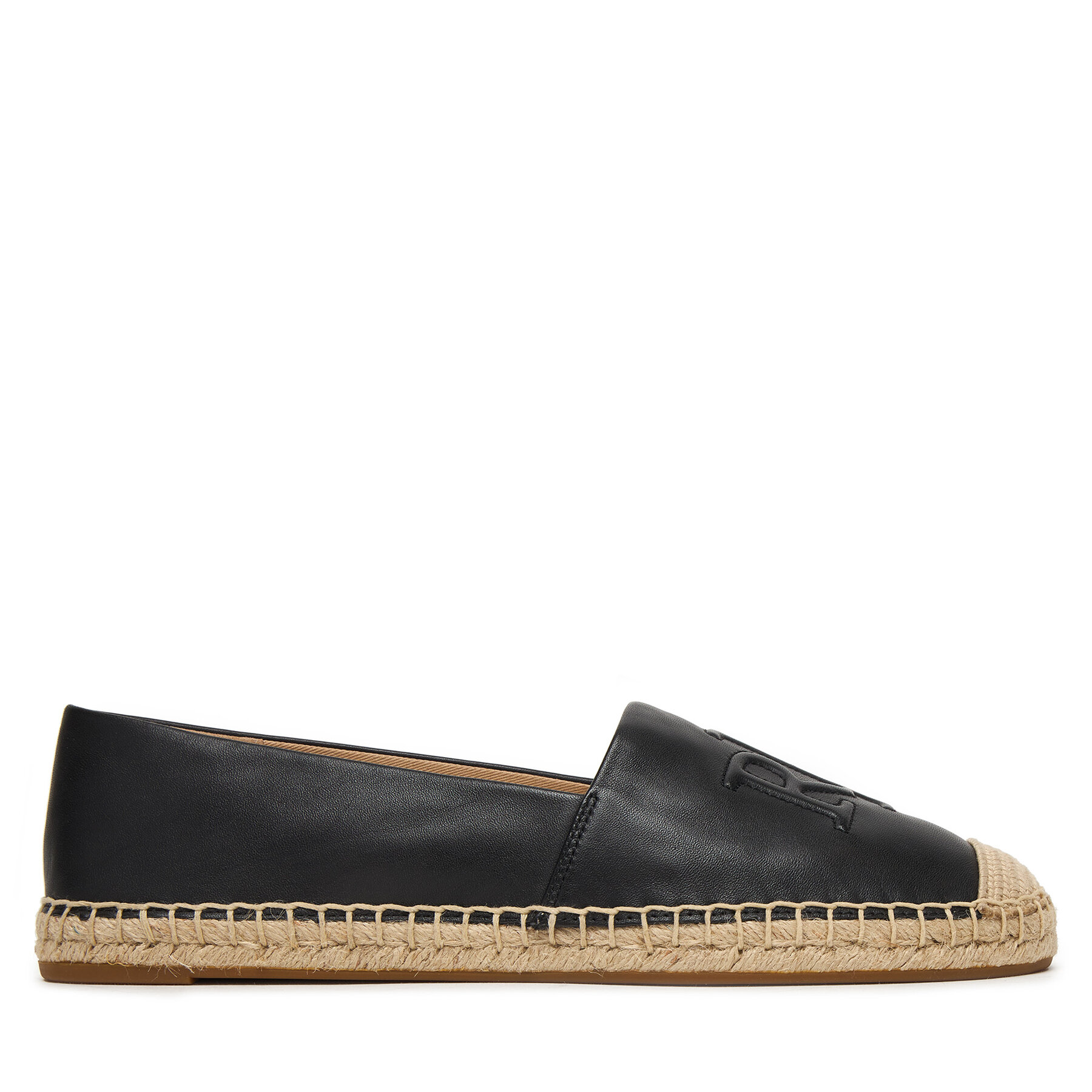 Espadrile LAUREN RALPH LAUREN Cameryn 802P04415001 Črna