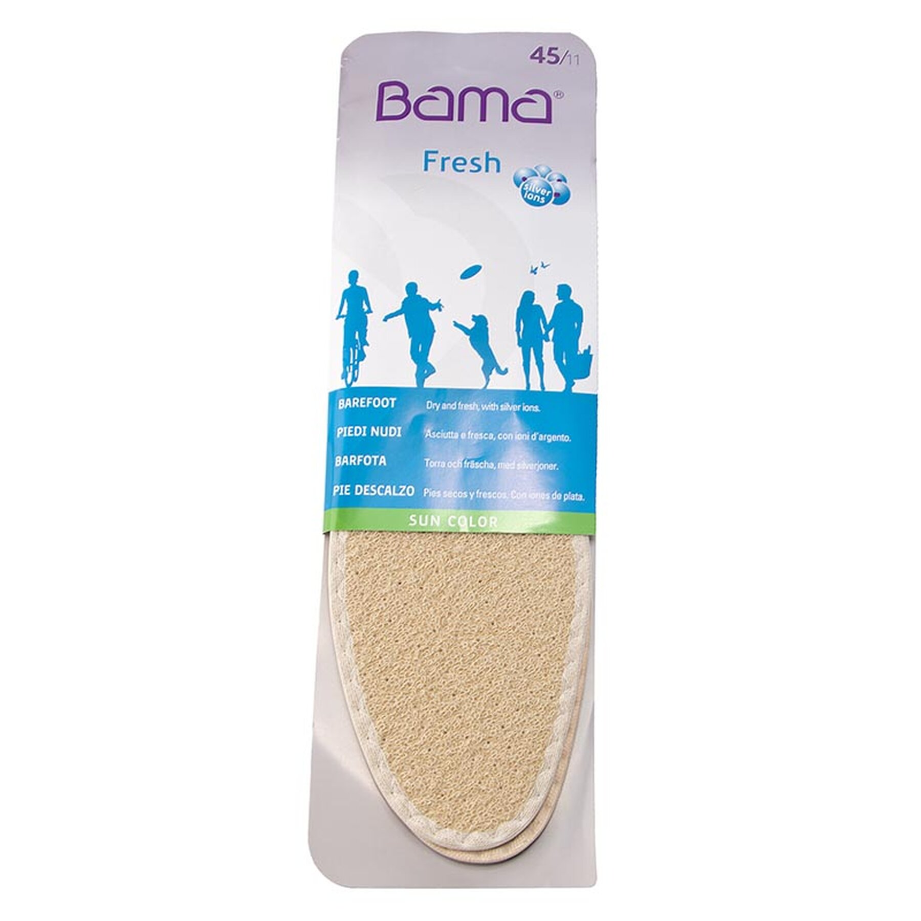 Bama Πάτοι Bama Sun Color 00331 r.45 Μπεζ