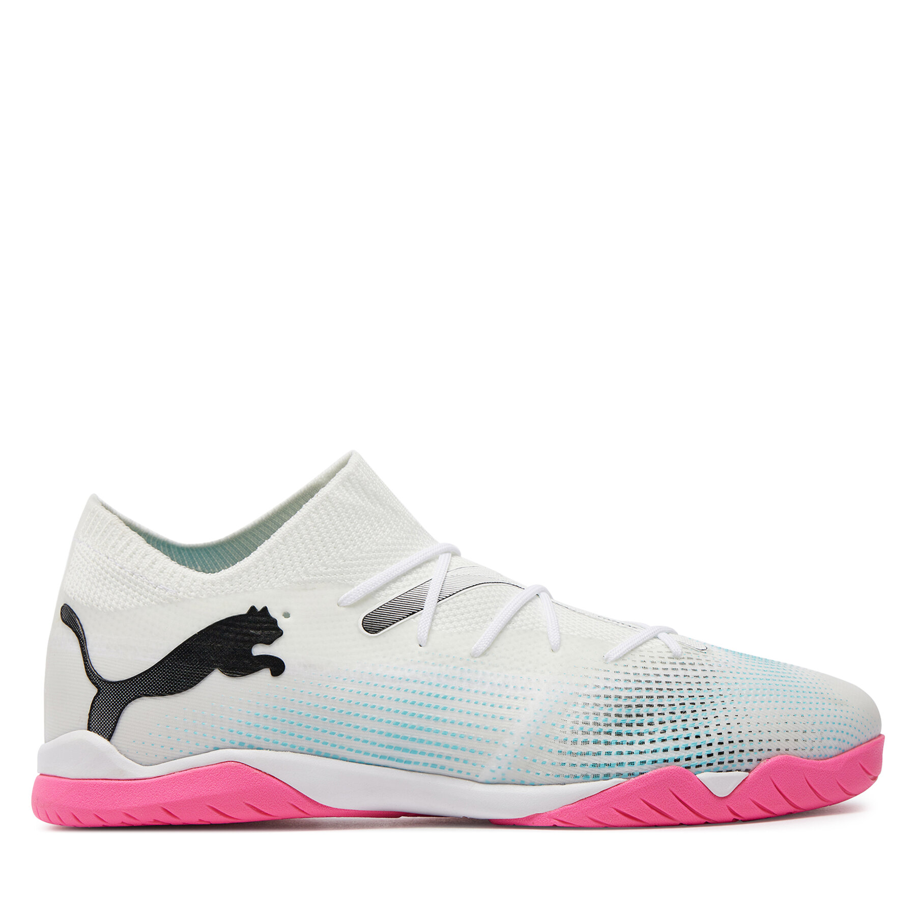 Zapatos de fútbol Puma Future 7 Match It 10772101 01 Blanco