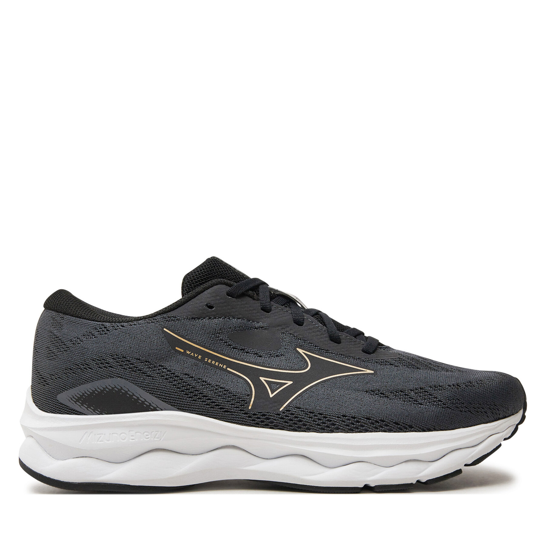 Chaussures de running Mizuno Wave Serene J1GC2459 Noir