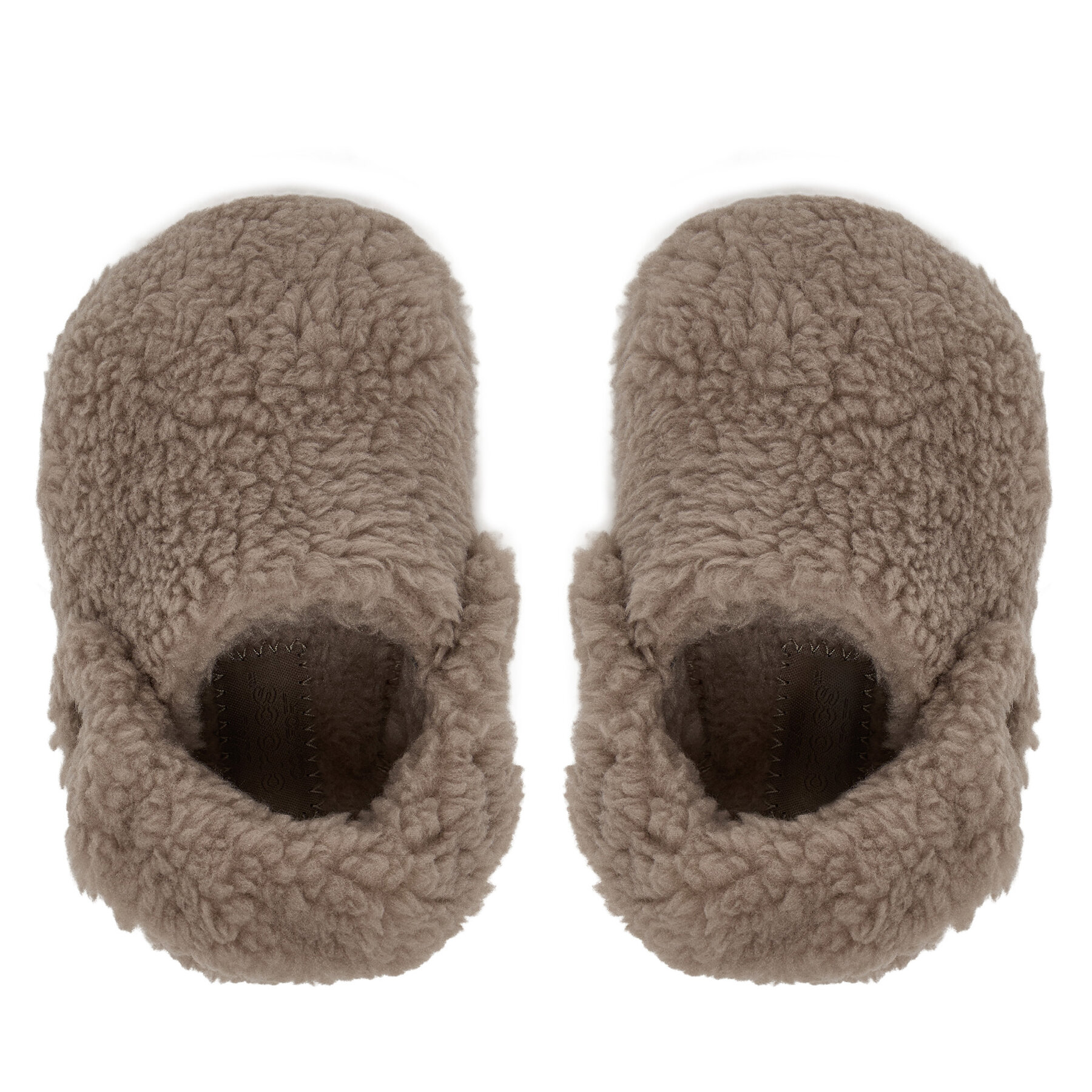 Παντόφλες Σπιτιού Crocs Toddler Classic Cozzzy Slipper 210857 Μπεζ