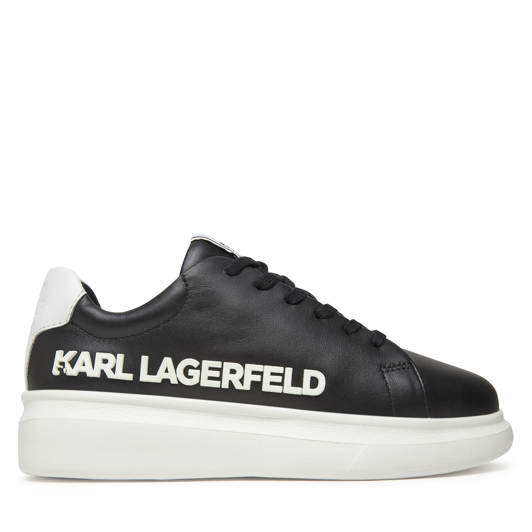 Dziecięce Karl Lagerfeld Kids Sneakersy, Rozmiar 36 Czarny Z30381 S