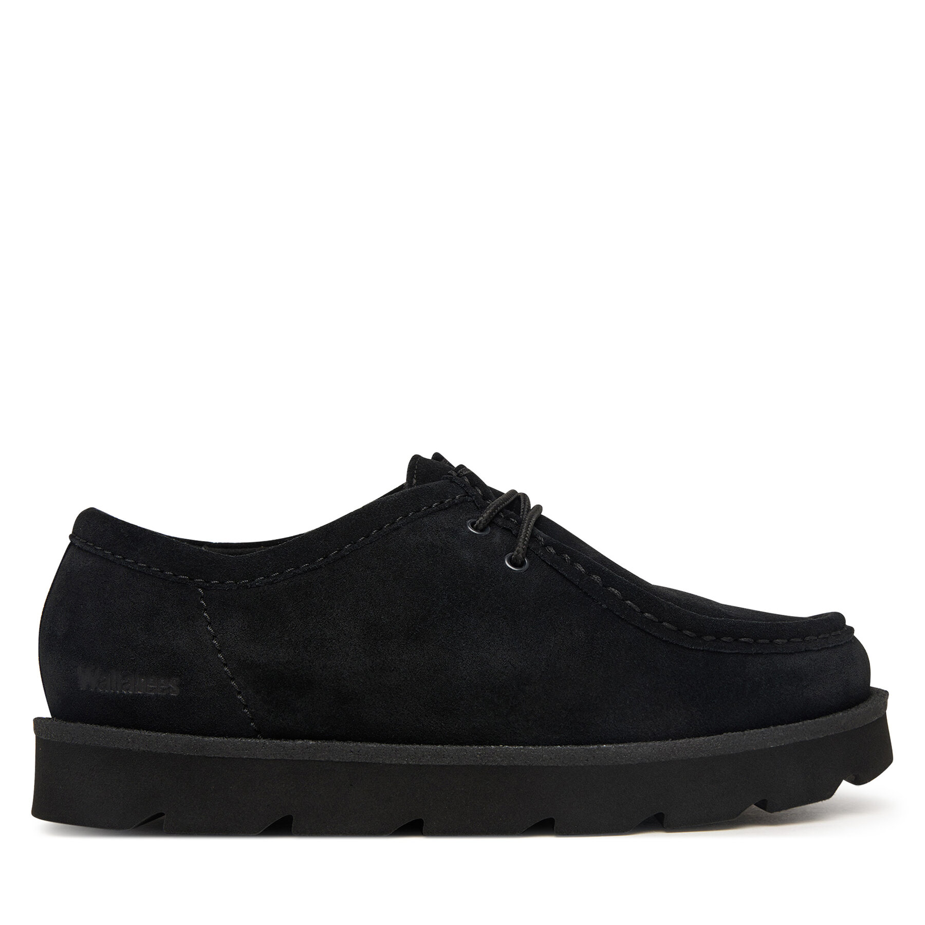 Pantofi Clarks Meare Walla 26183761 Negru